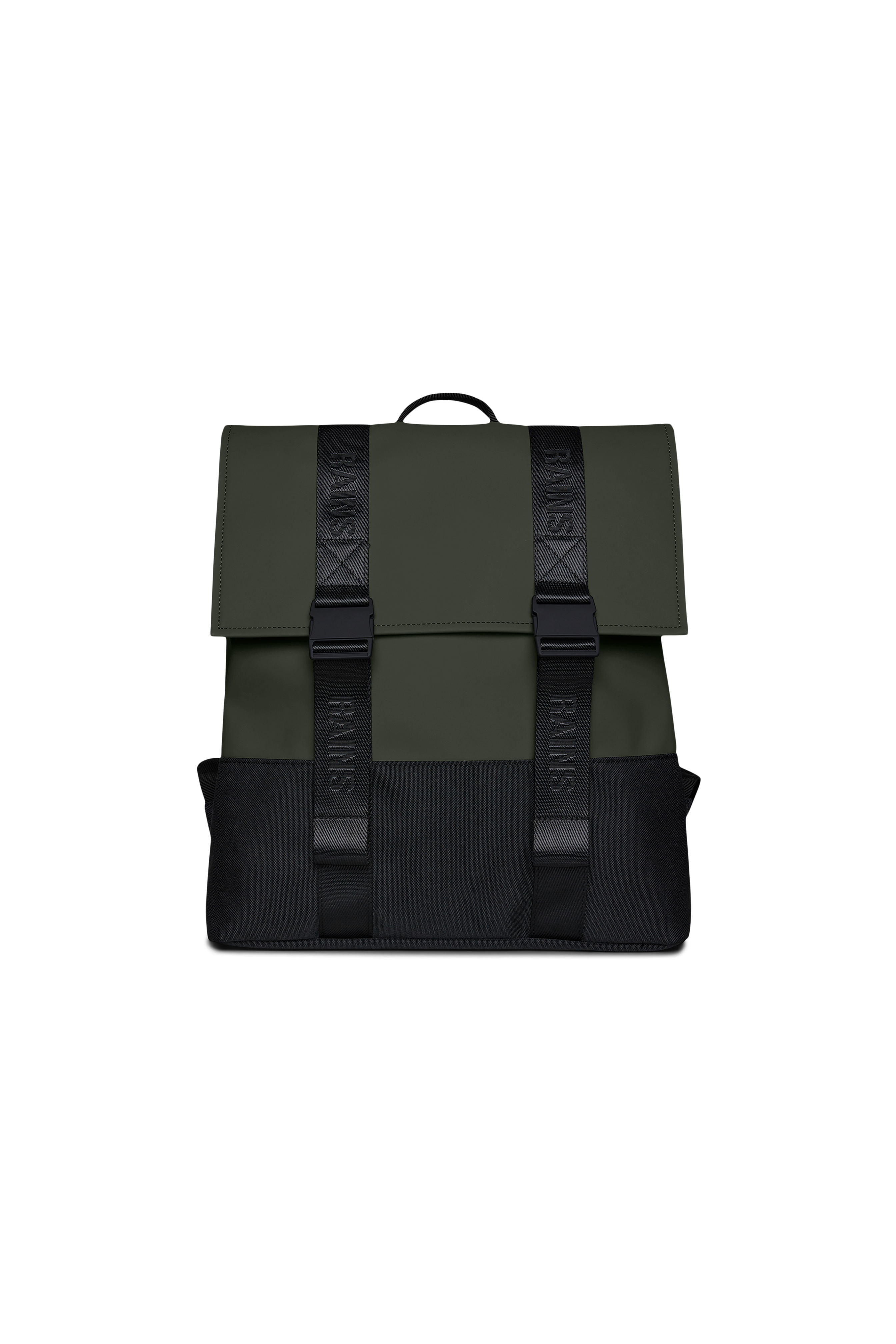 RAINS Trail MSN Bag Green Backpack