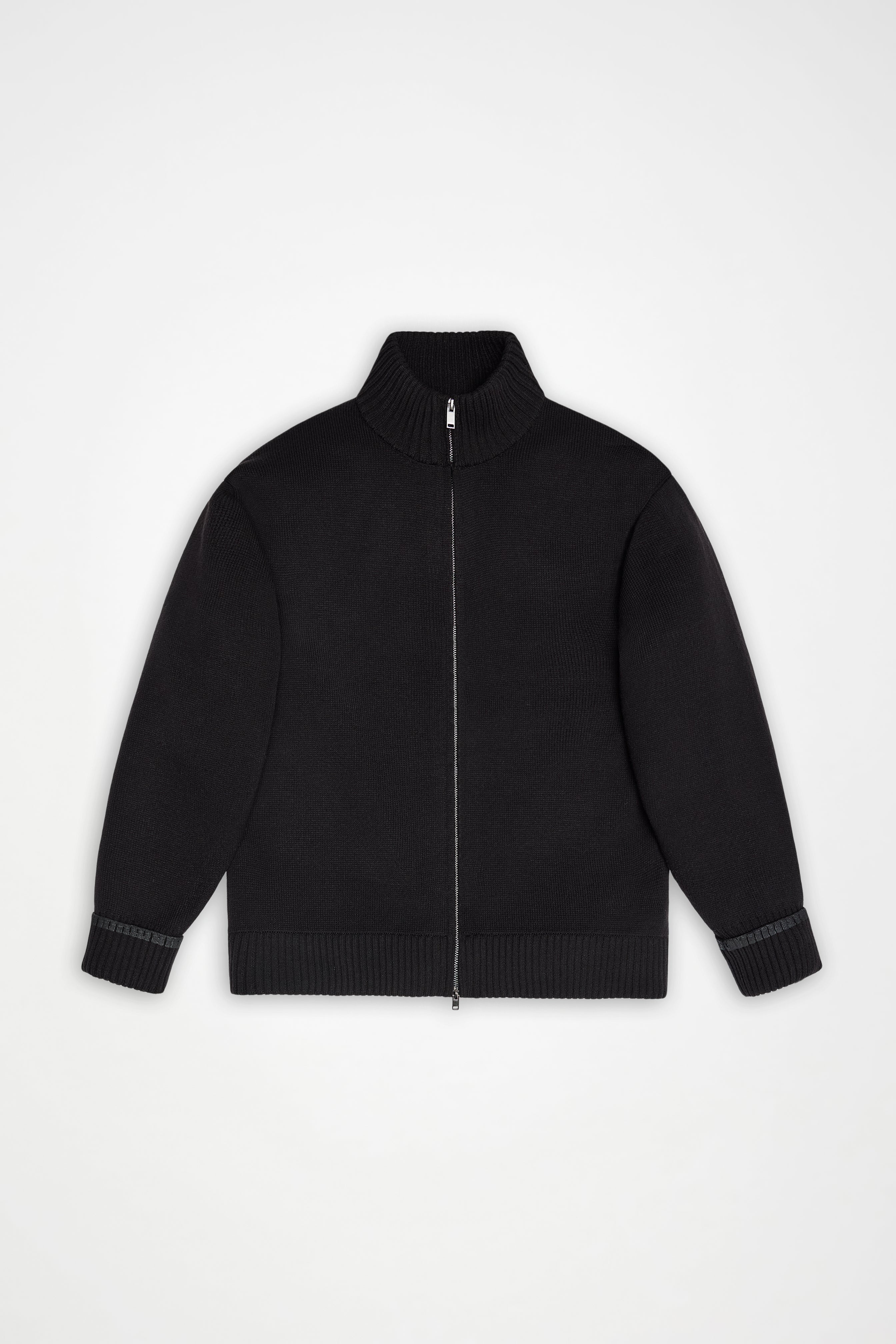 Sowa Knit Zip Cardigan
