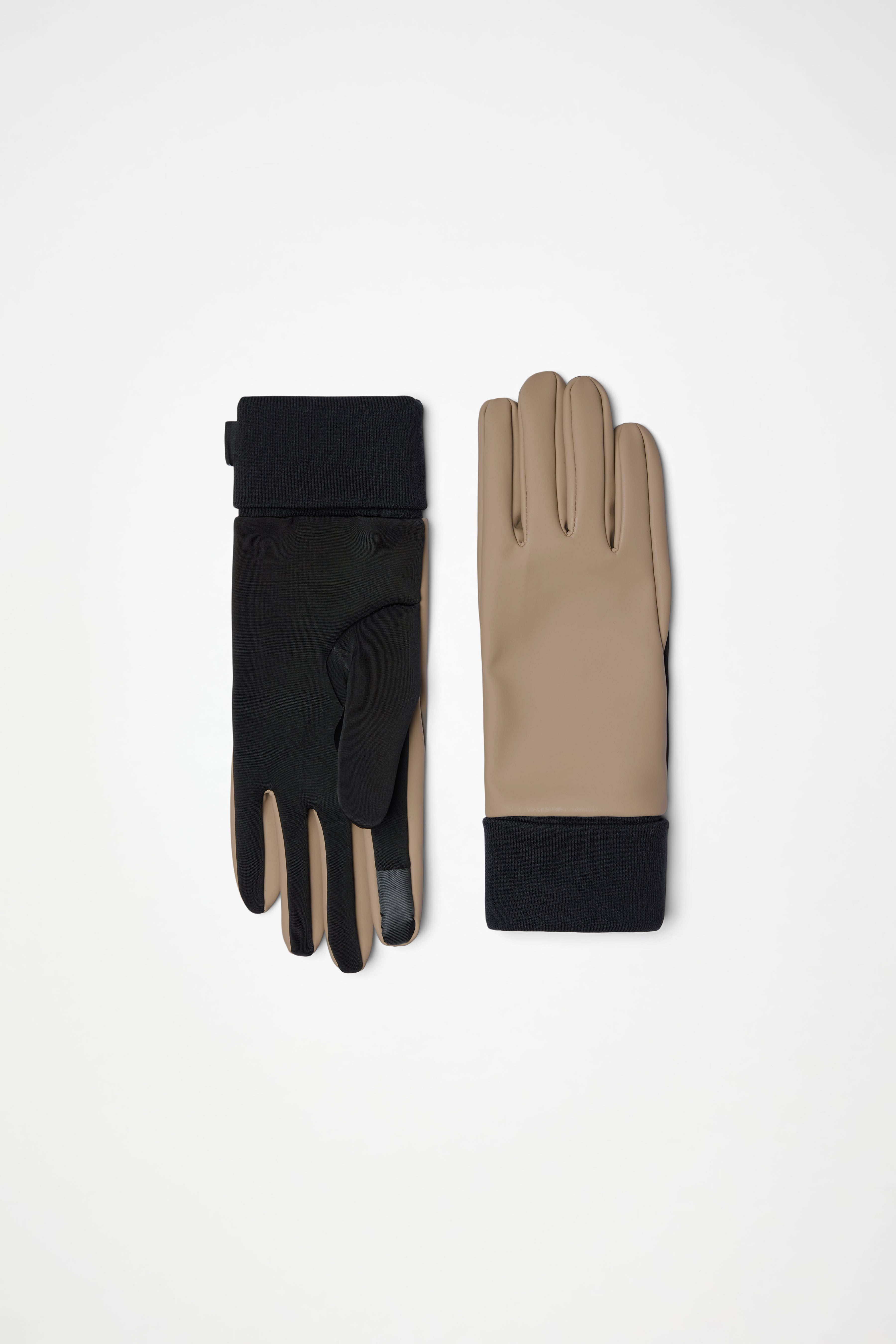 RAINS Gloves Beige Gloves & Mittens