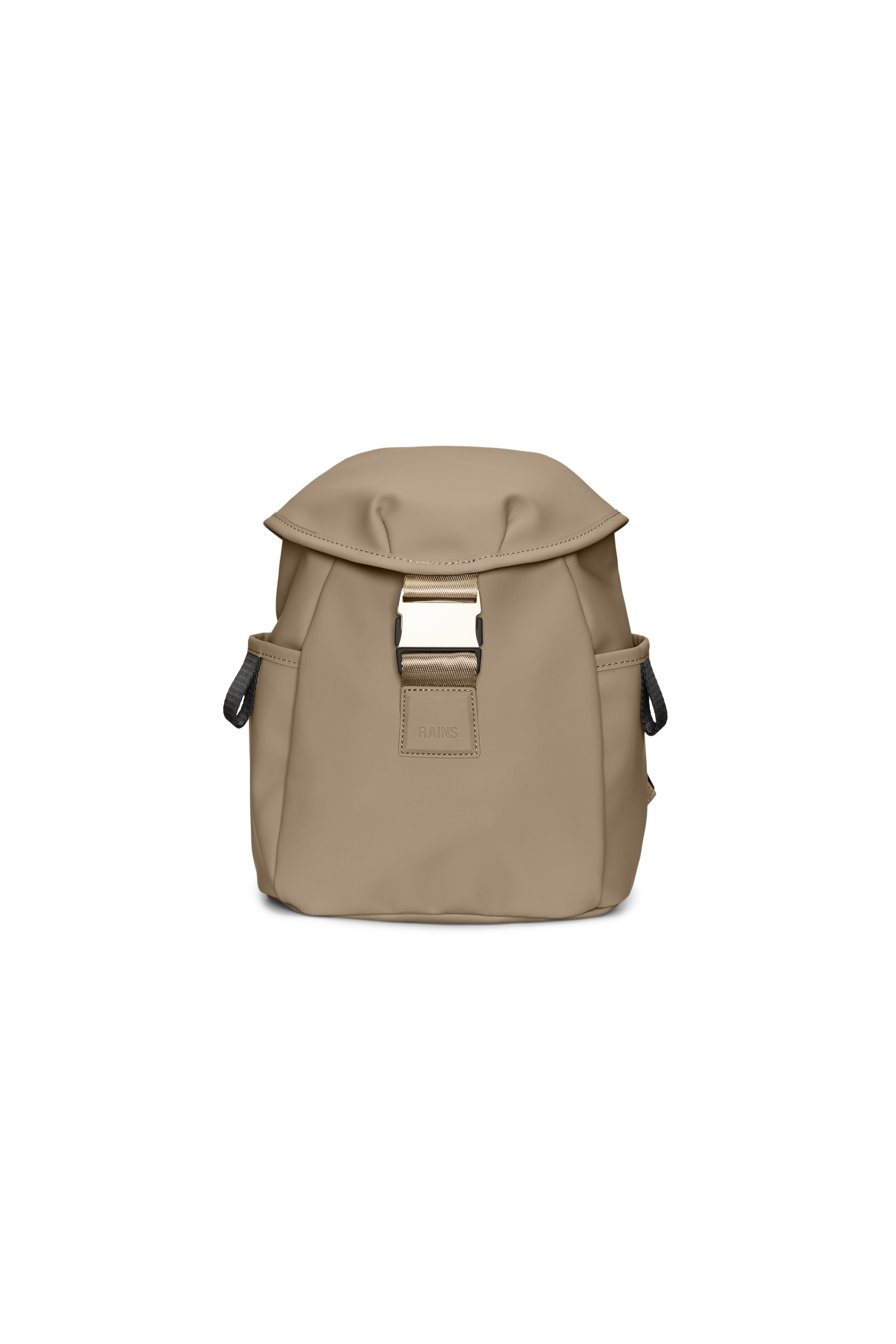 RAINS Valera Bucket Backpack Mini Beige Backpack