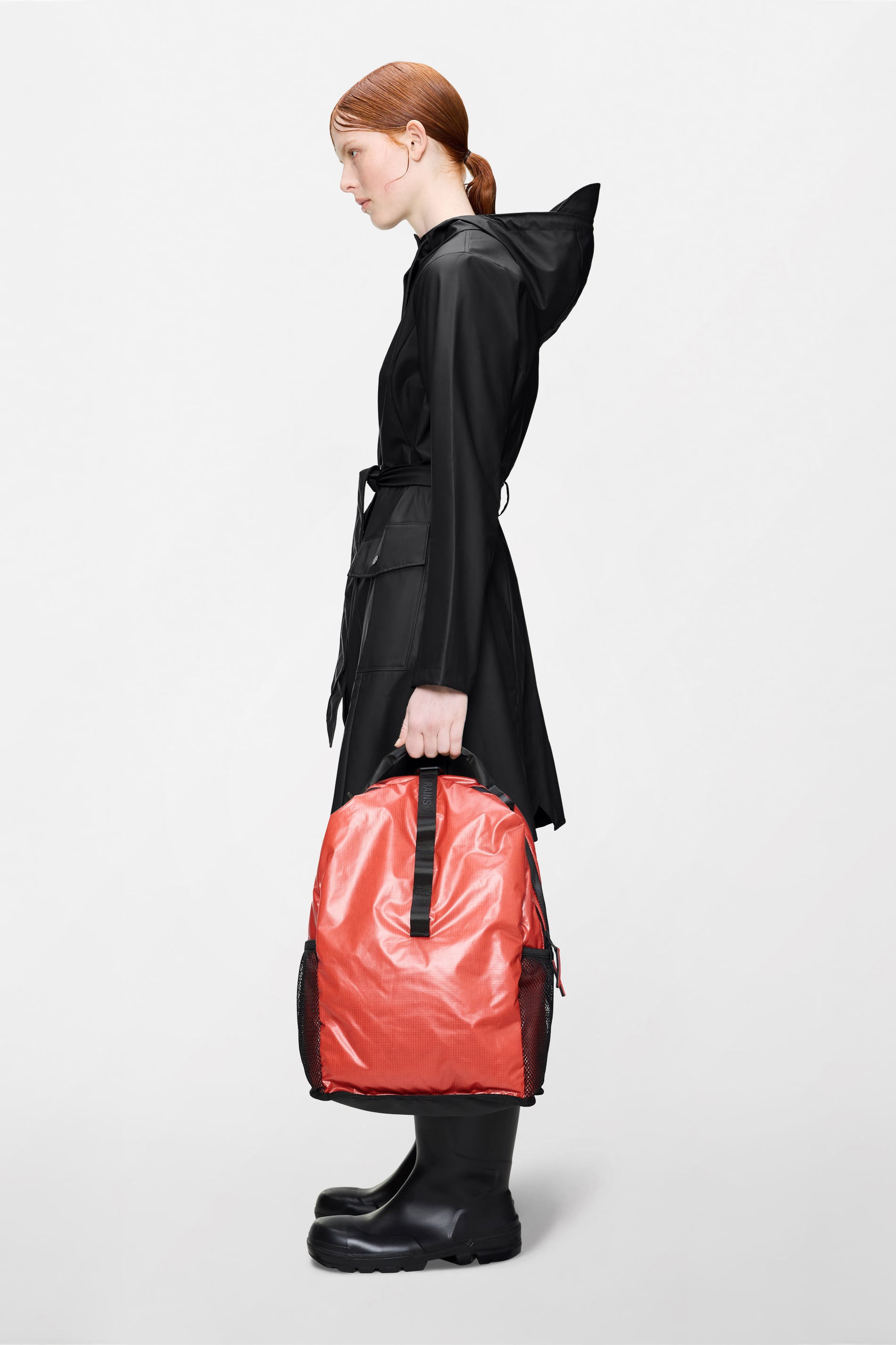 RAINS Sibu Clip Front Backpack Kiln Backpack