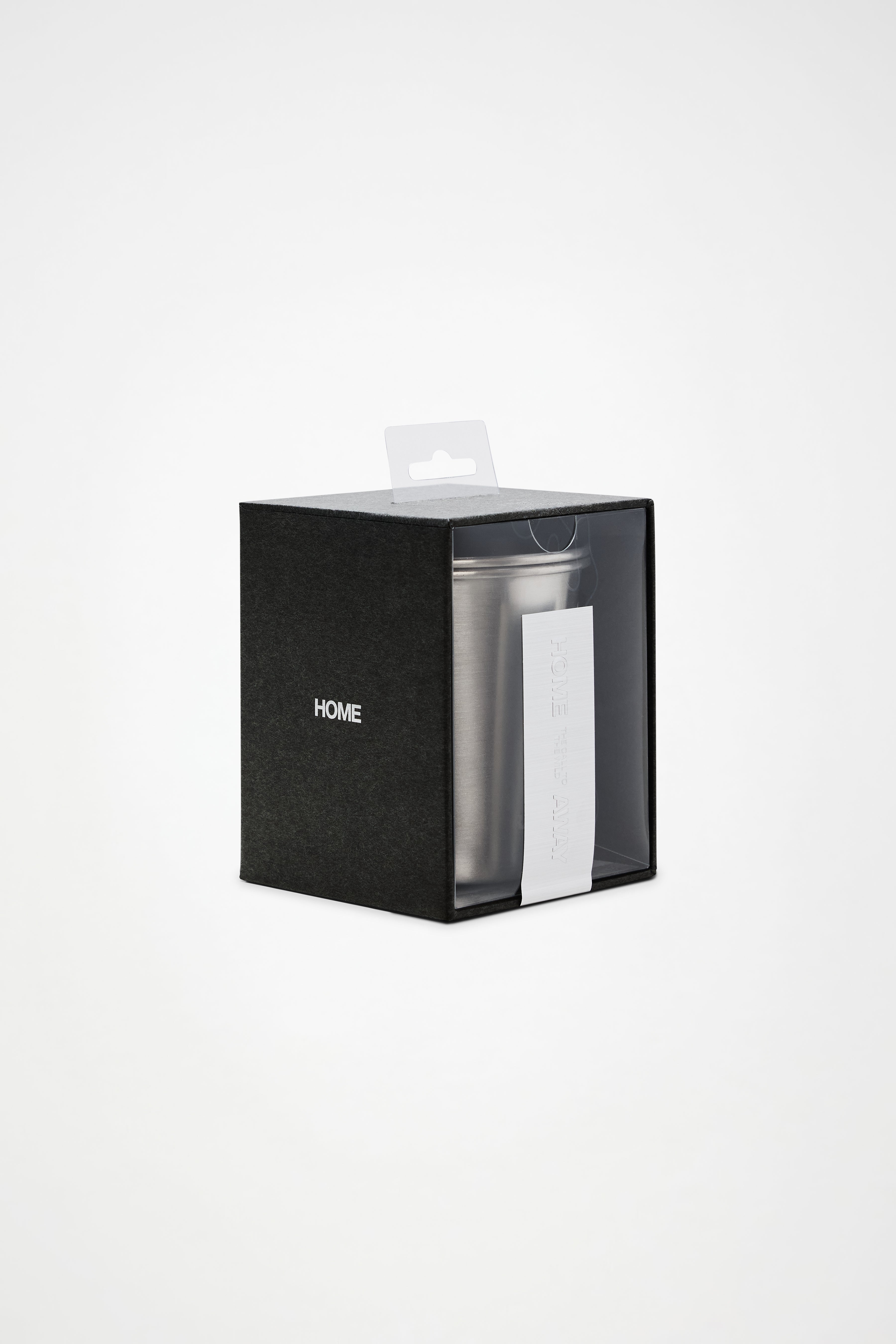 RAINS Stainless Steel 2-Pack Cups 300ml Steel Coffee Mugs