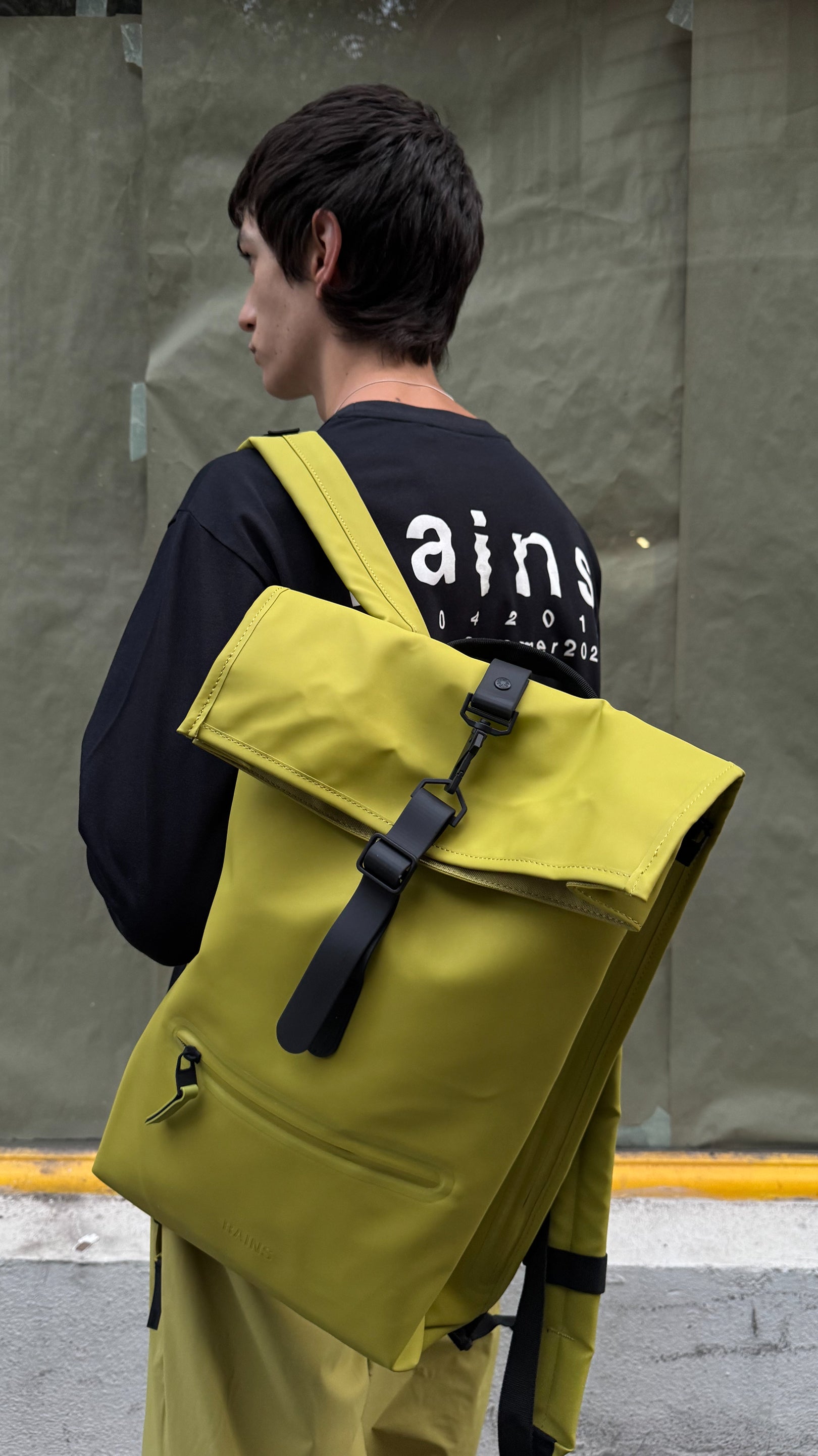 Rolltop Rucksack