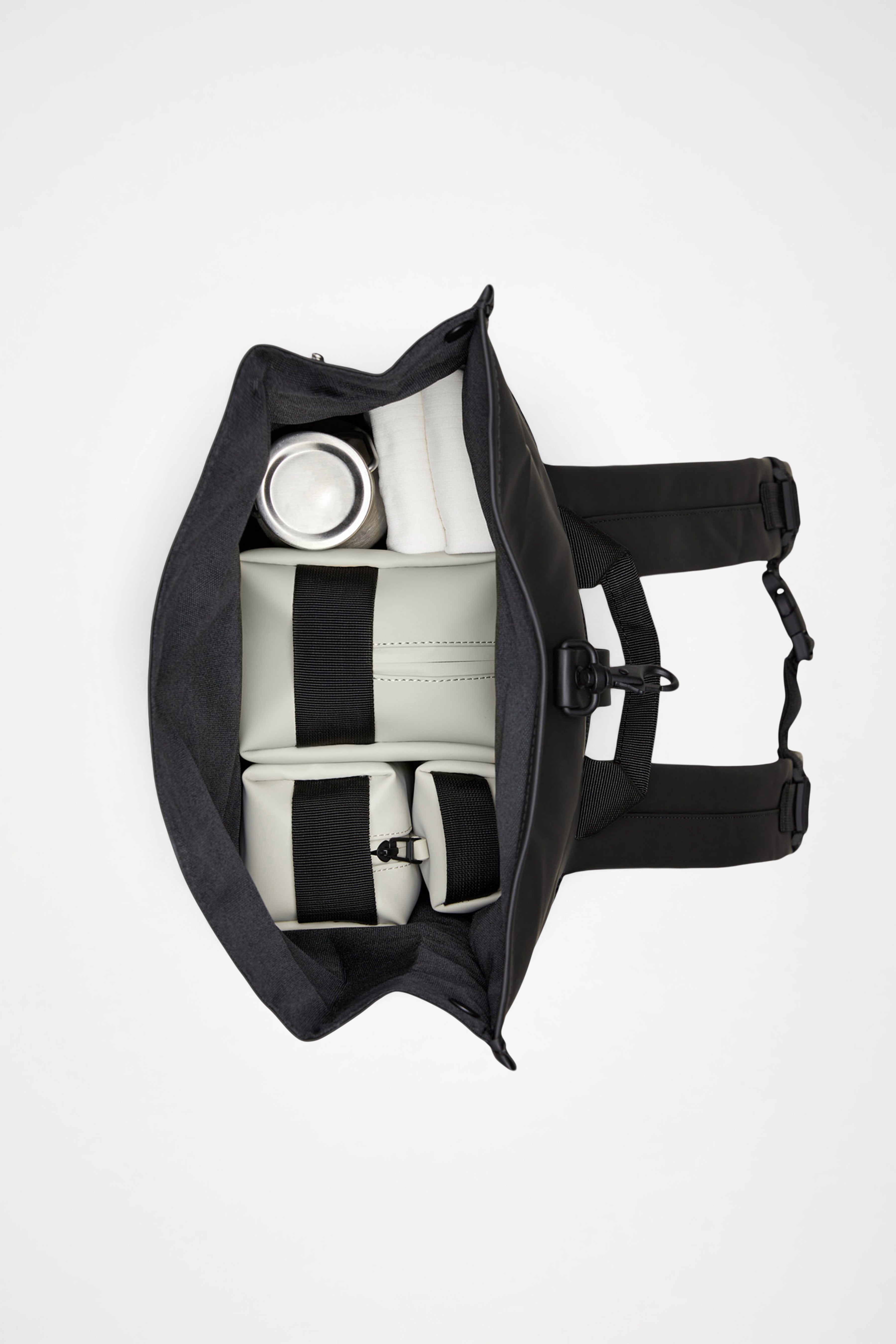 RAINS Rolltop Rucksack Daze 19L H48 x D11 x W32 cm Backpack