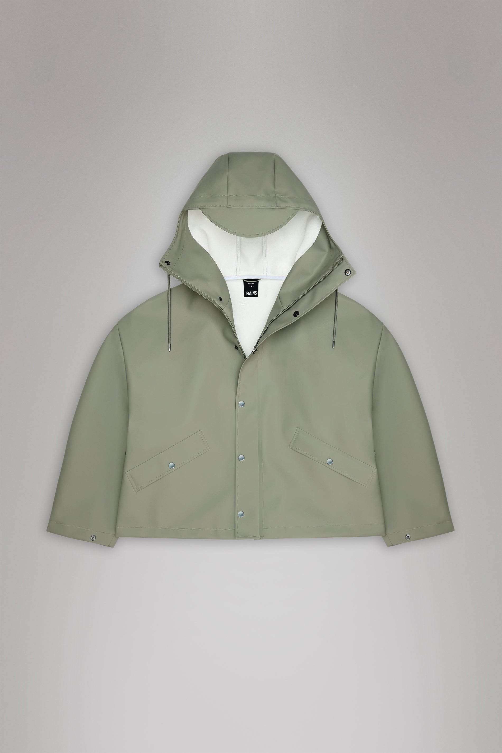 Rains Vision Rain Jacket Short Drift Jacket