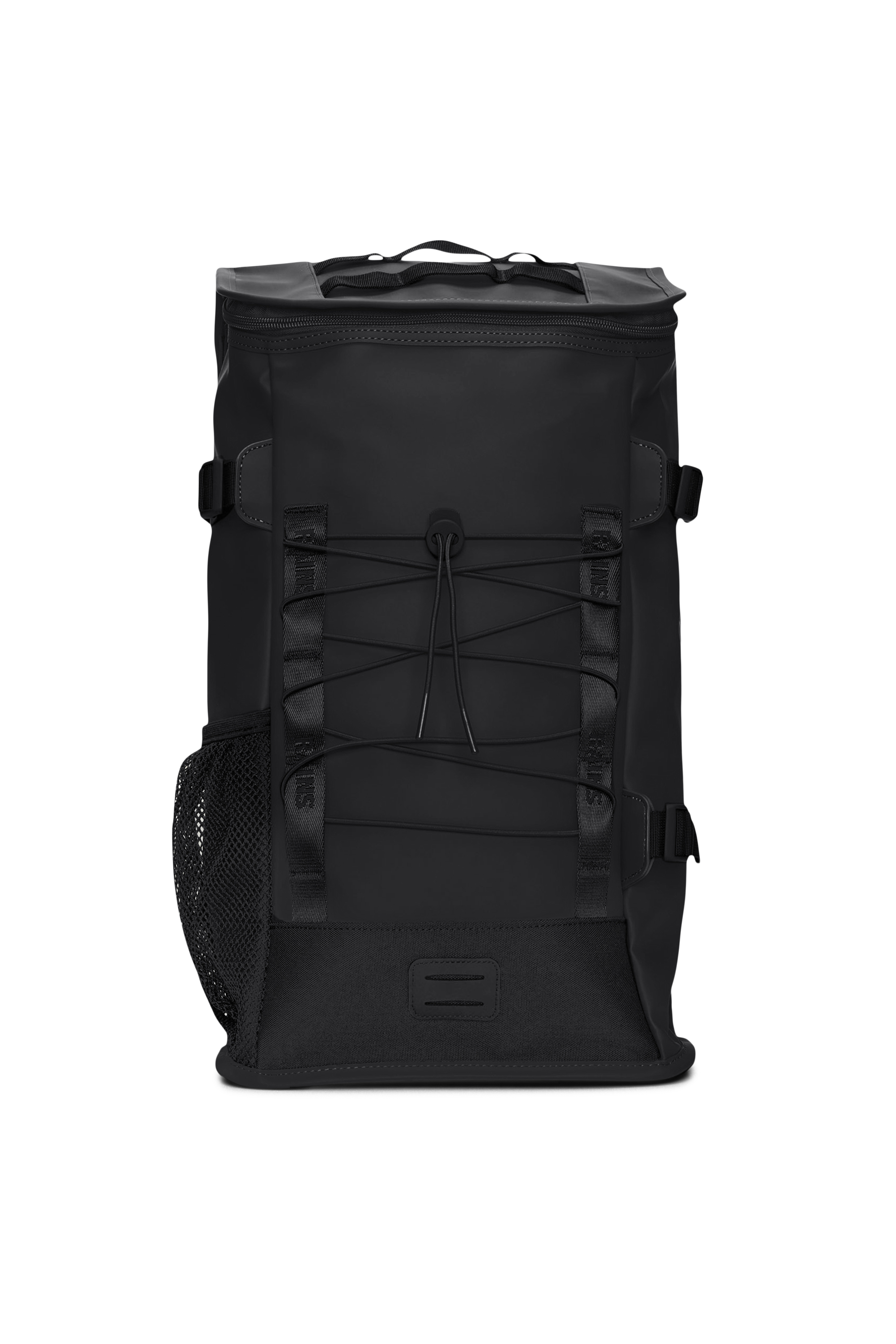 RAINS Trail Mountaineer Bag Black Backpack