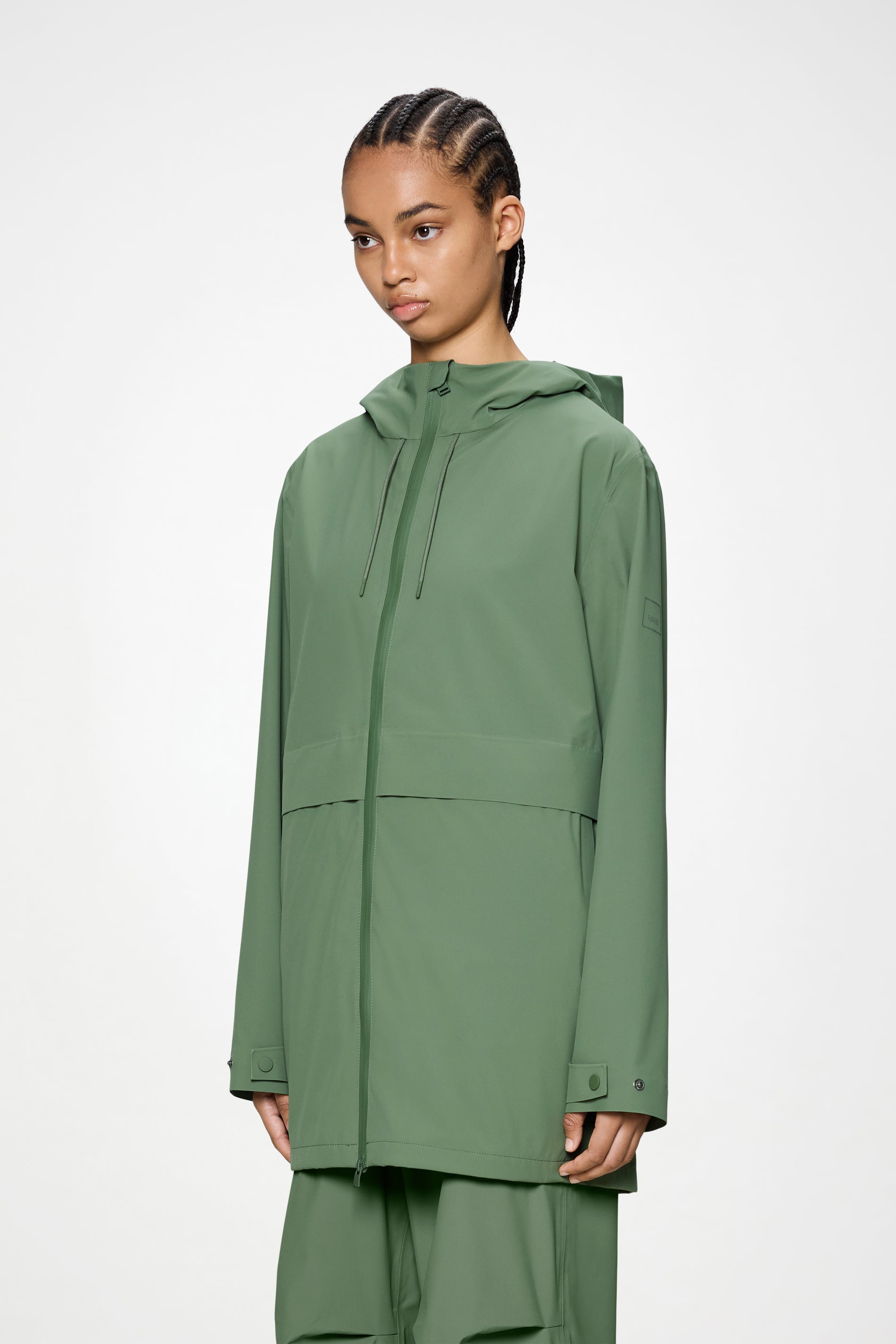 RAINS Suva Hardshell Long Jacket Well Jacket