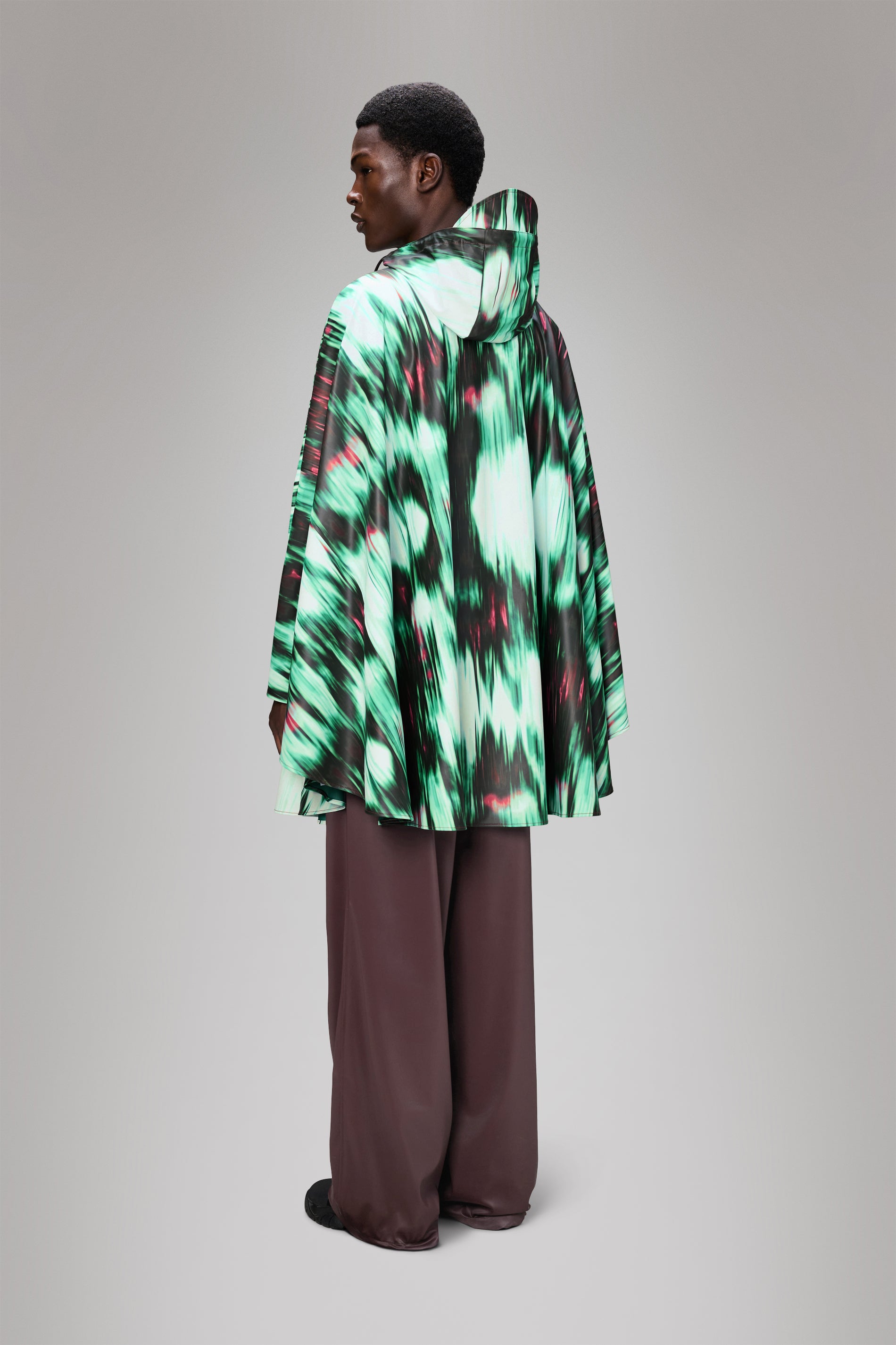 RAINS Cape Blur Cape