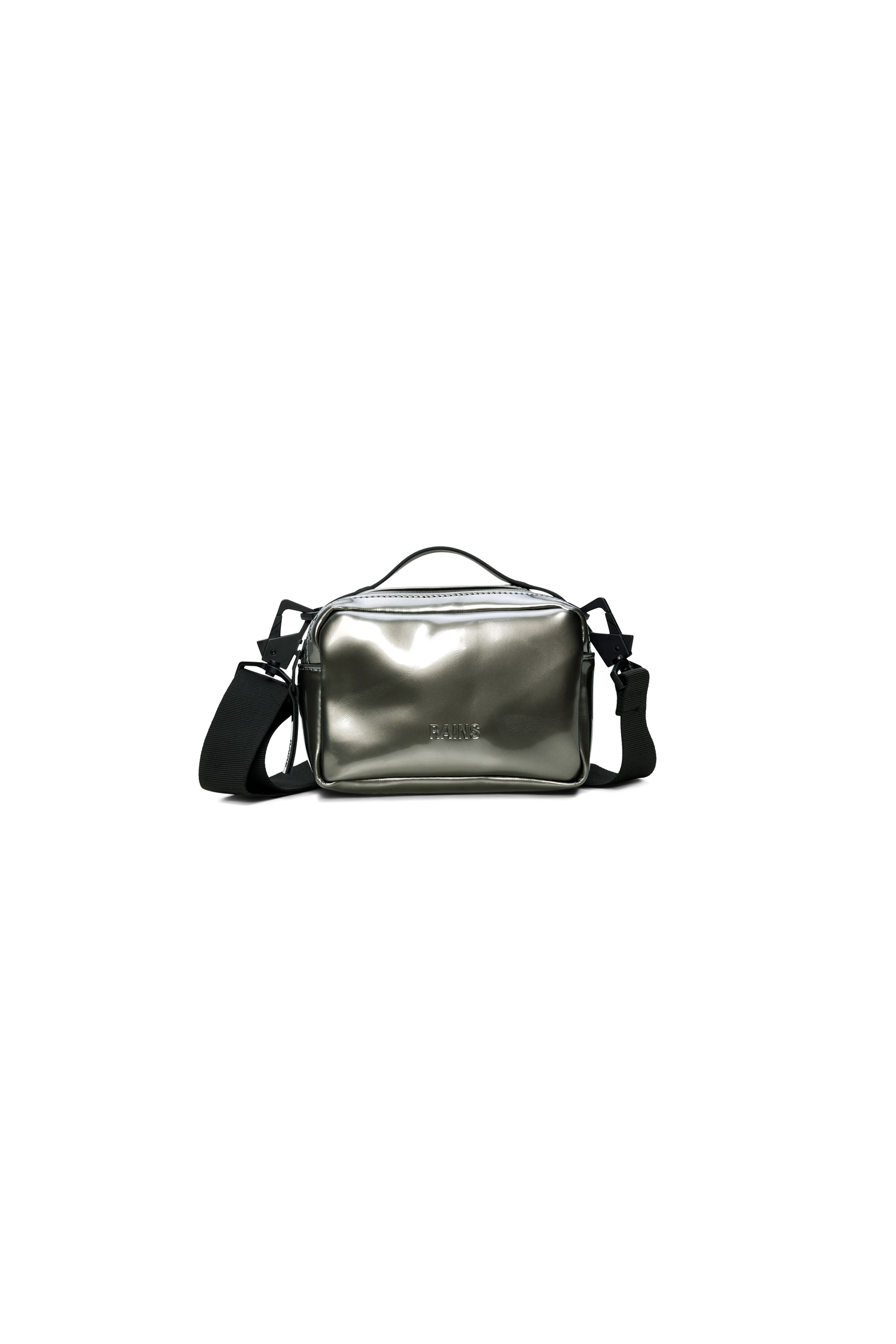 RAINS Box Bag Micro Raven 1.30L H11 x D7.50 x W16 cm Crossbody
