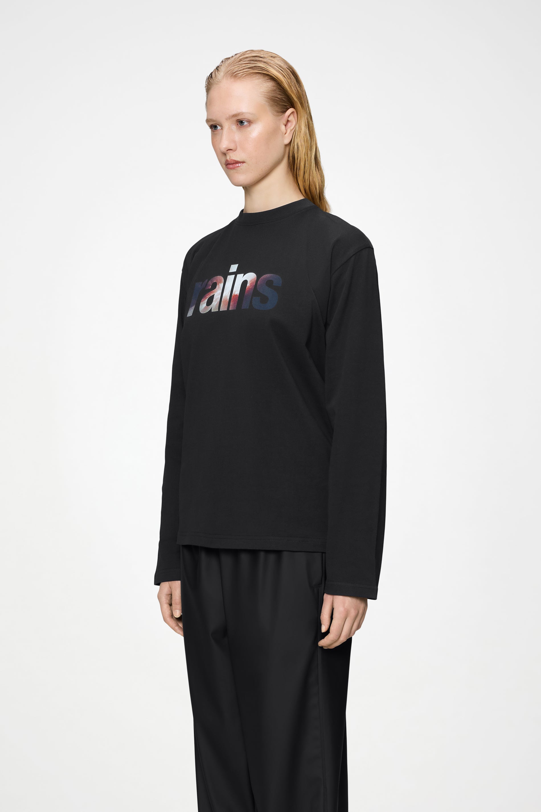 Classic Long Sleeve T-shirt Sky