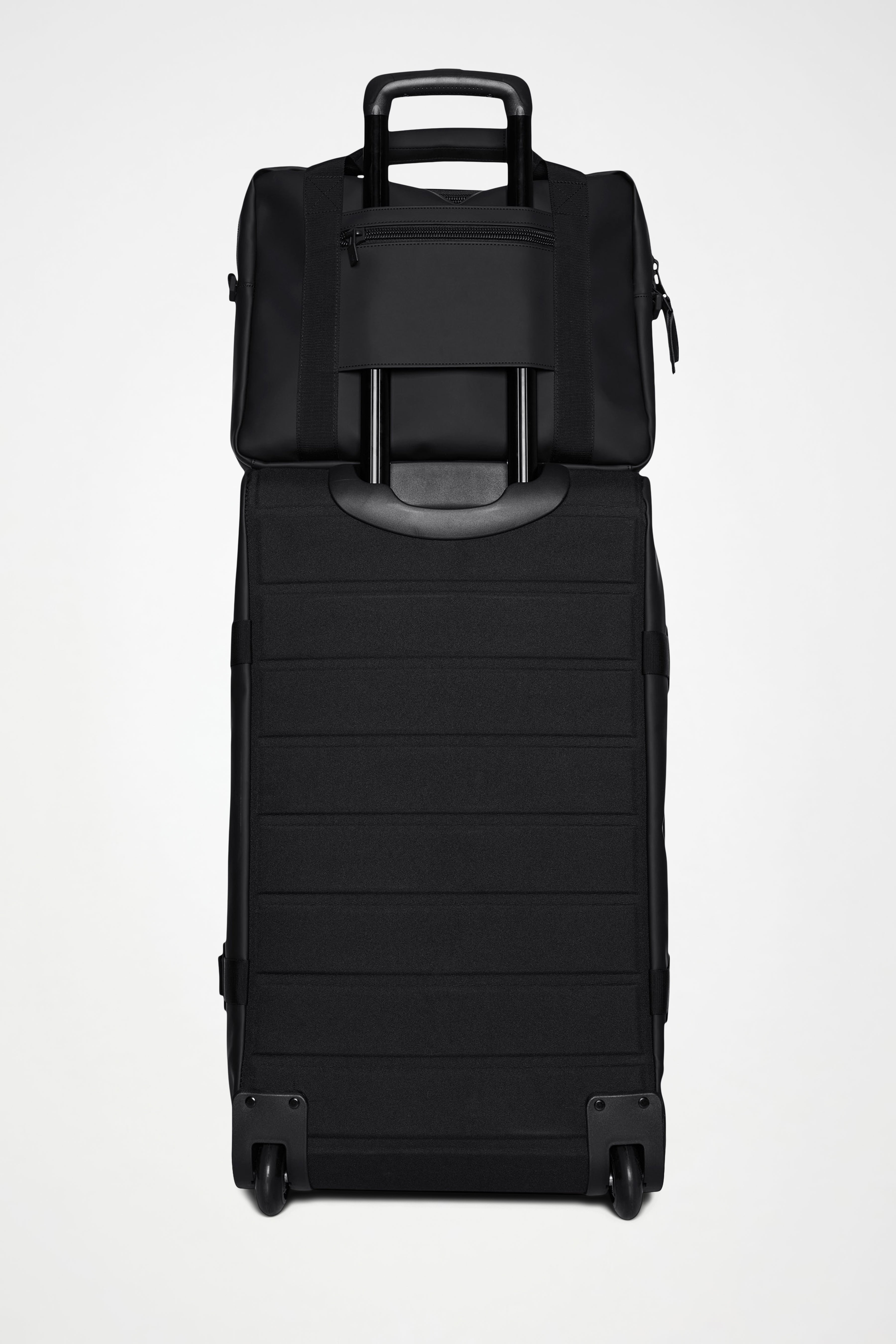 RAINS Texel Tech Bag Black 10L H30 x D9 x W39 cm Crossbody