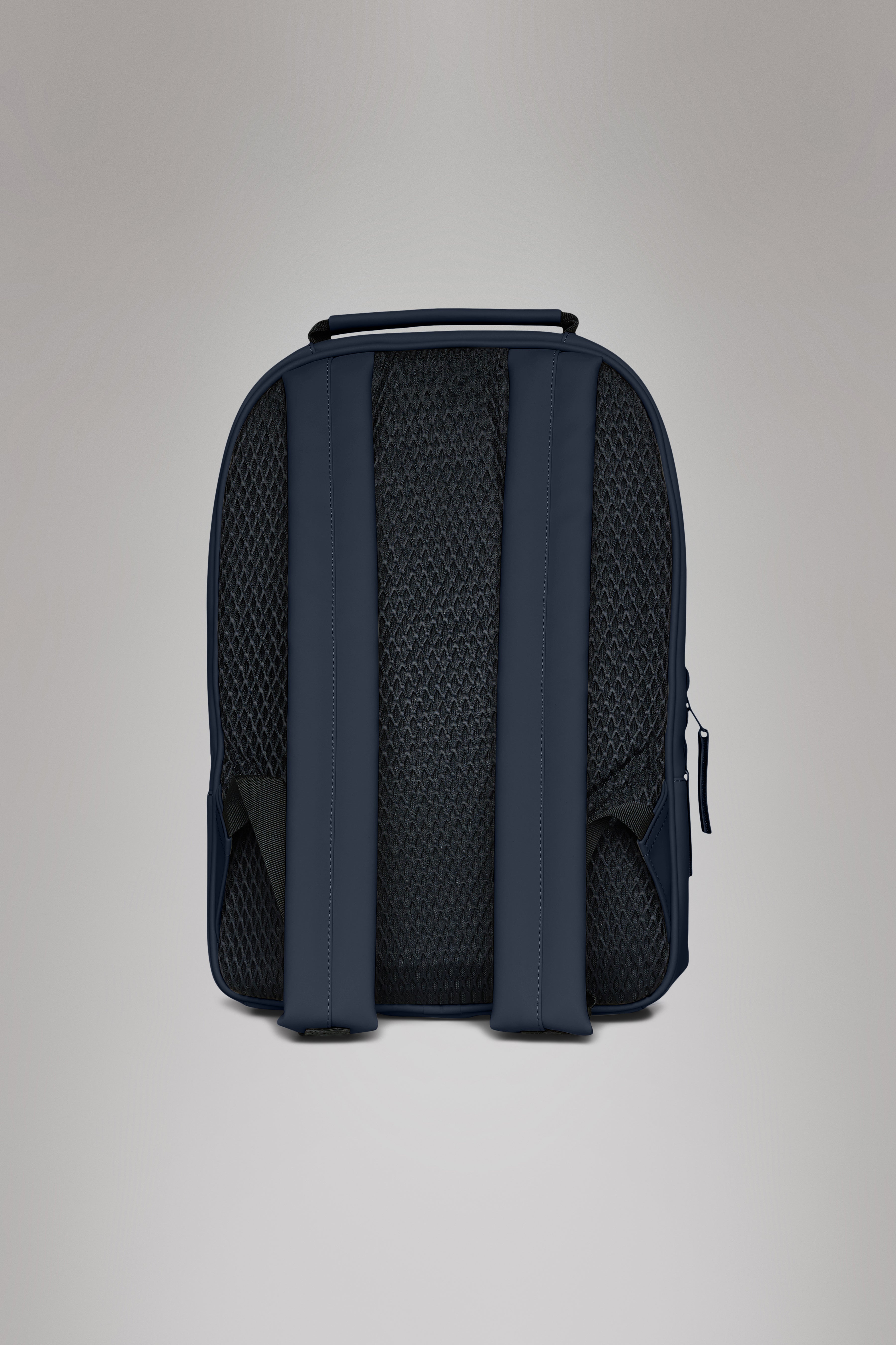 RAINS Book Daypack Navy Backpack