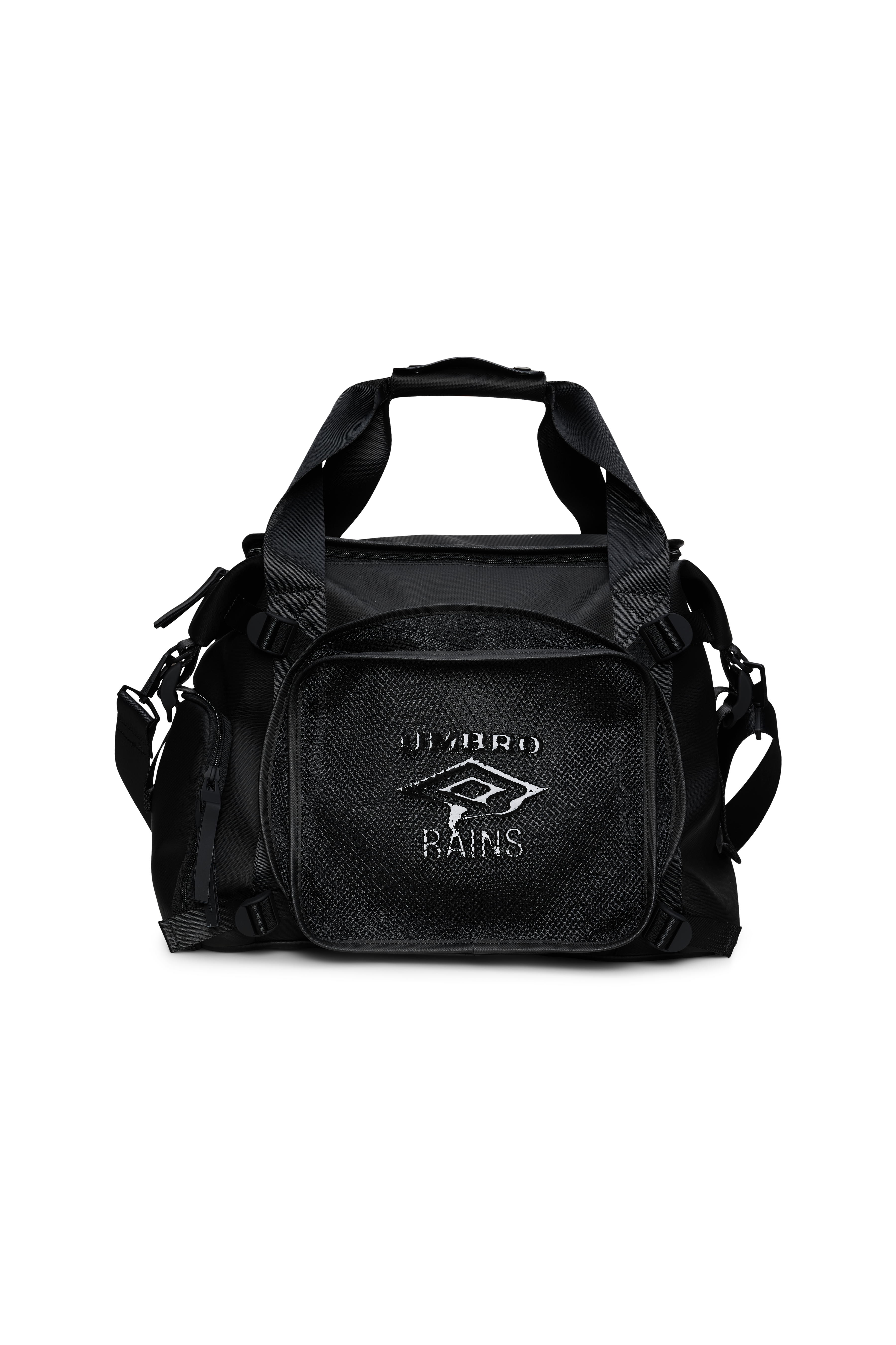 RAINS Rains x Umbro Transfer Duffle Bag Black Duffel