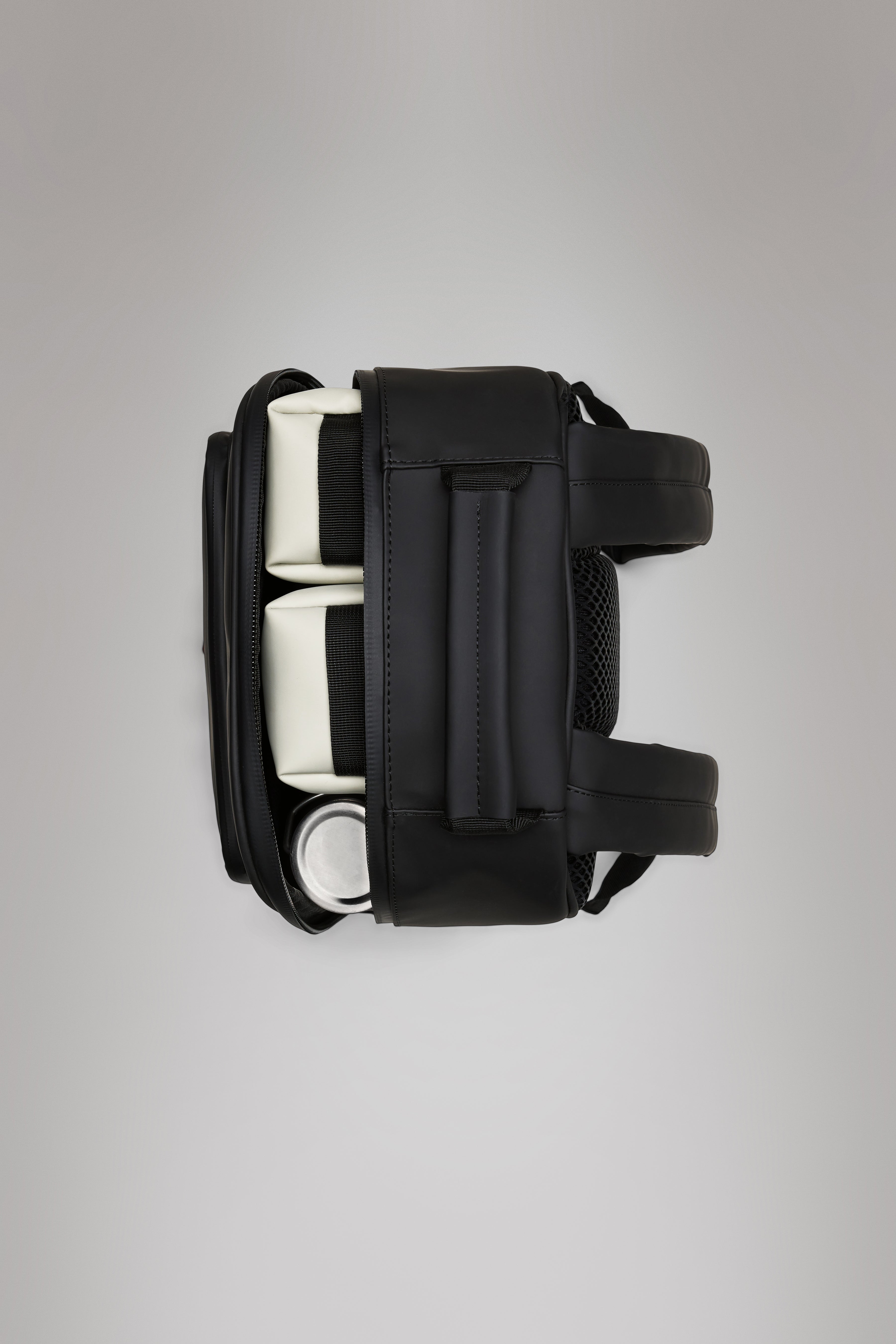 RAINS Book Daypack Grey 10L H38 x D10 x W28 cm Backpack