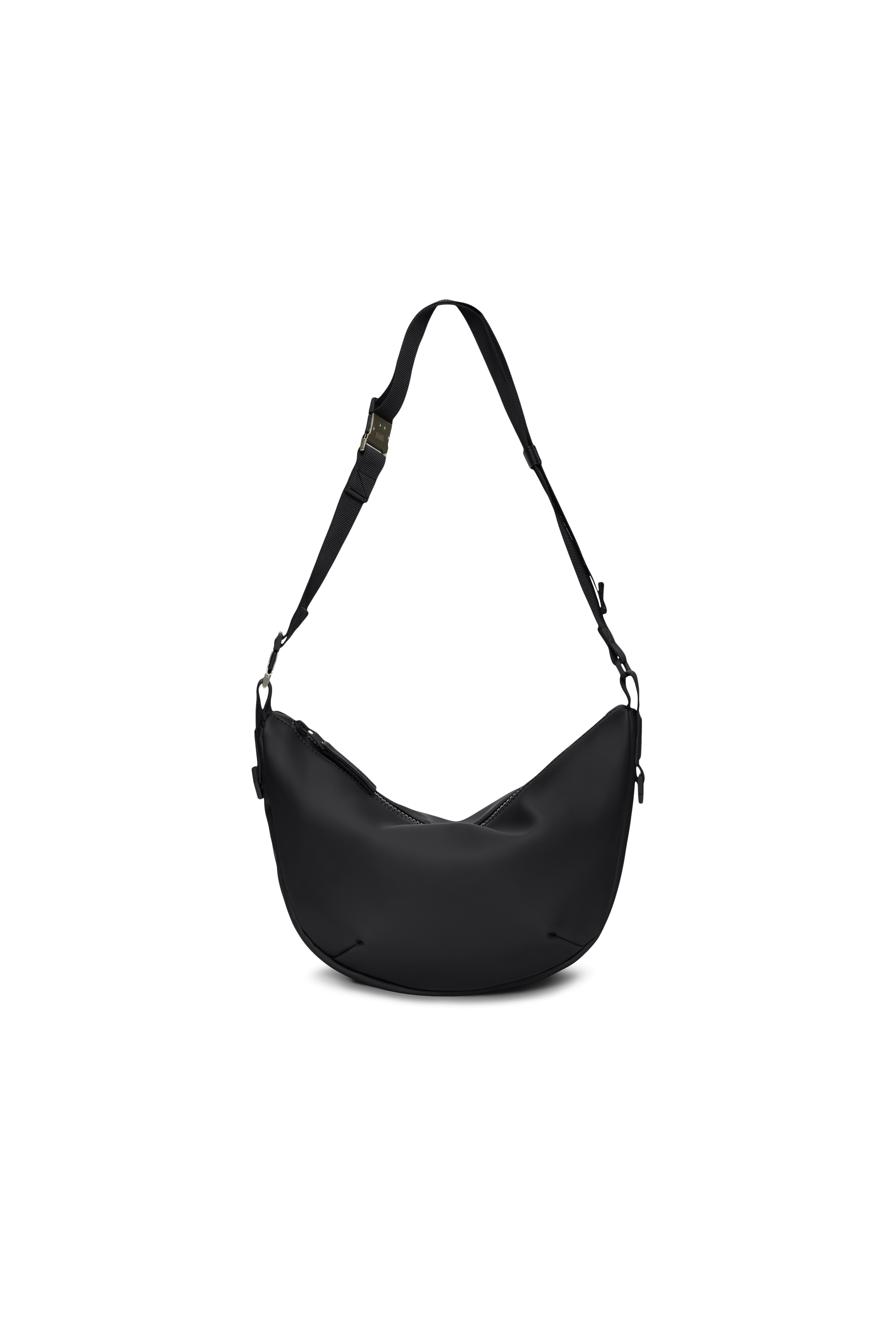 RAINS Valera Shoulder Bag Black Crossbody