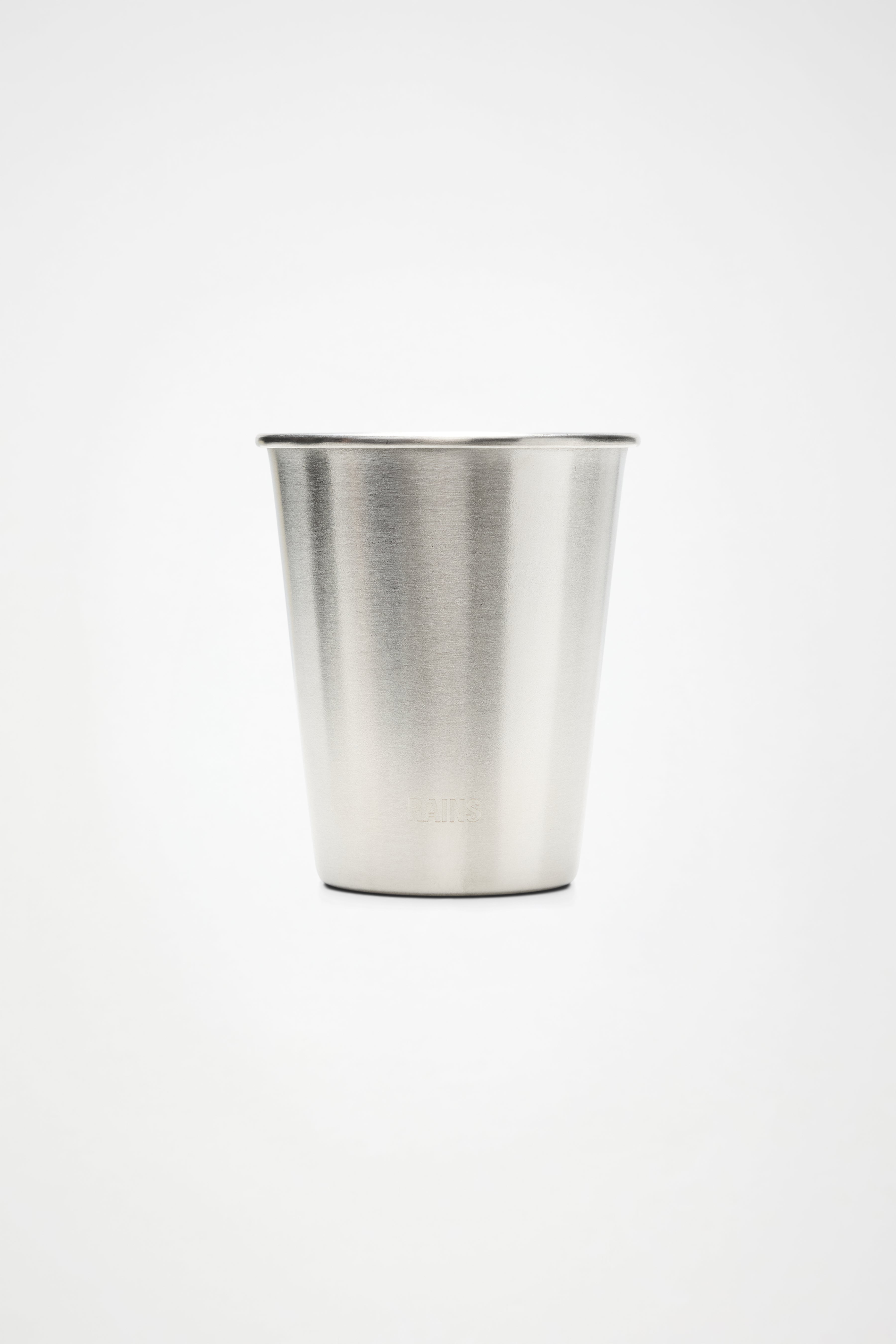 RAINS Stainless Steel 2-Pack Cups 500ml Steel Coffee Mugs