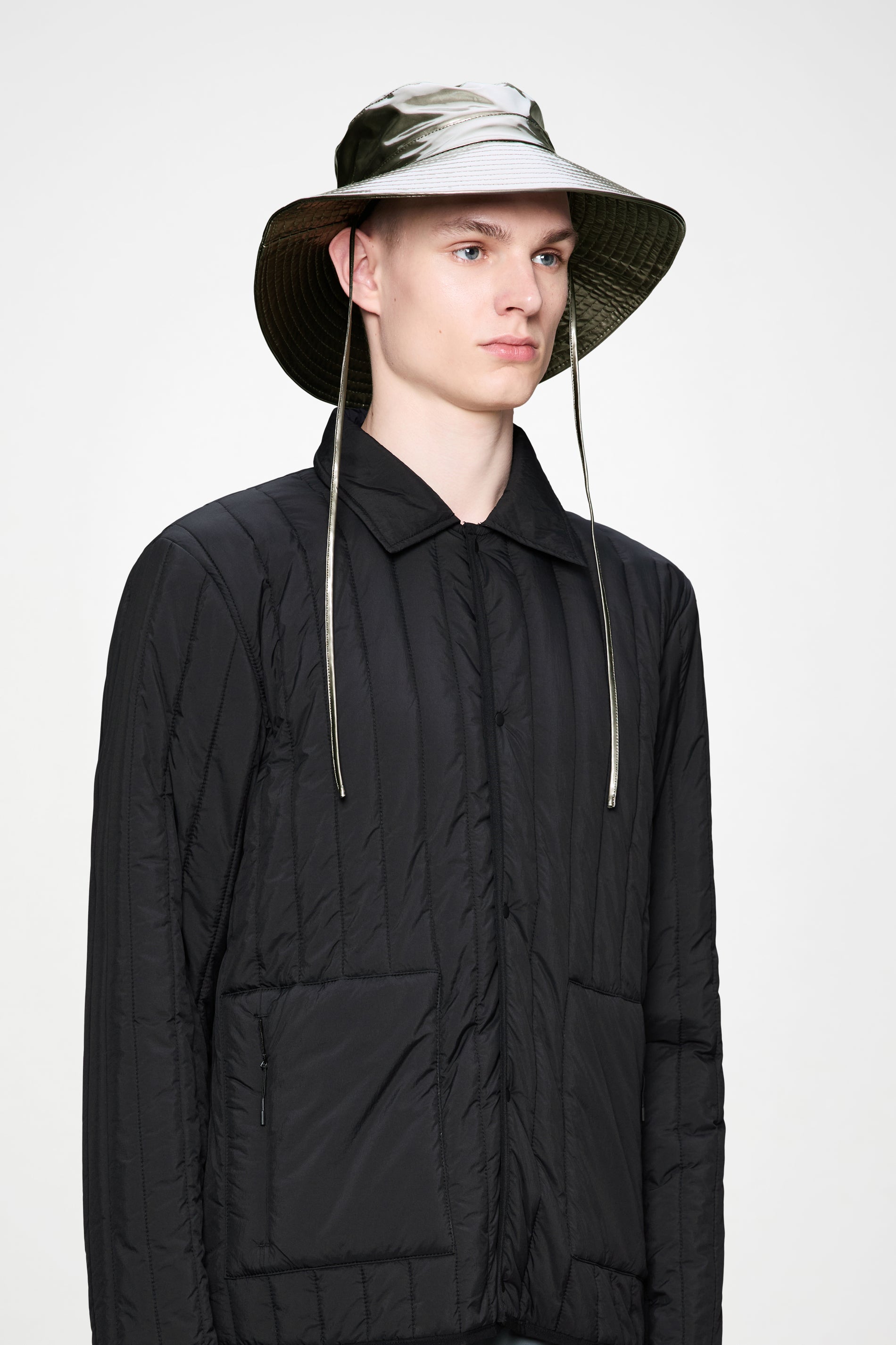 RAINS Boonie Hat Raven Headwear