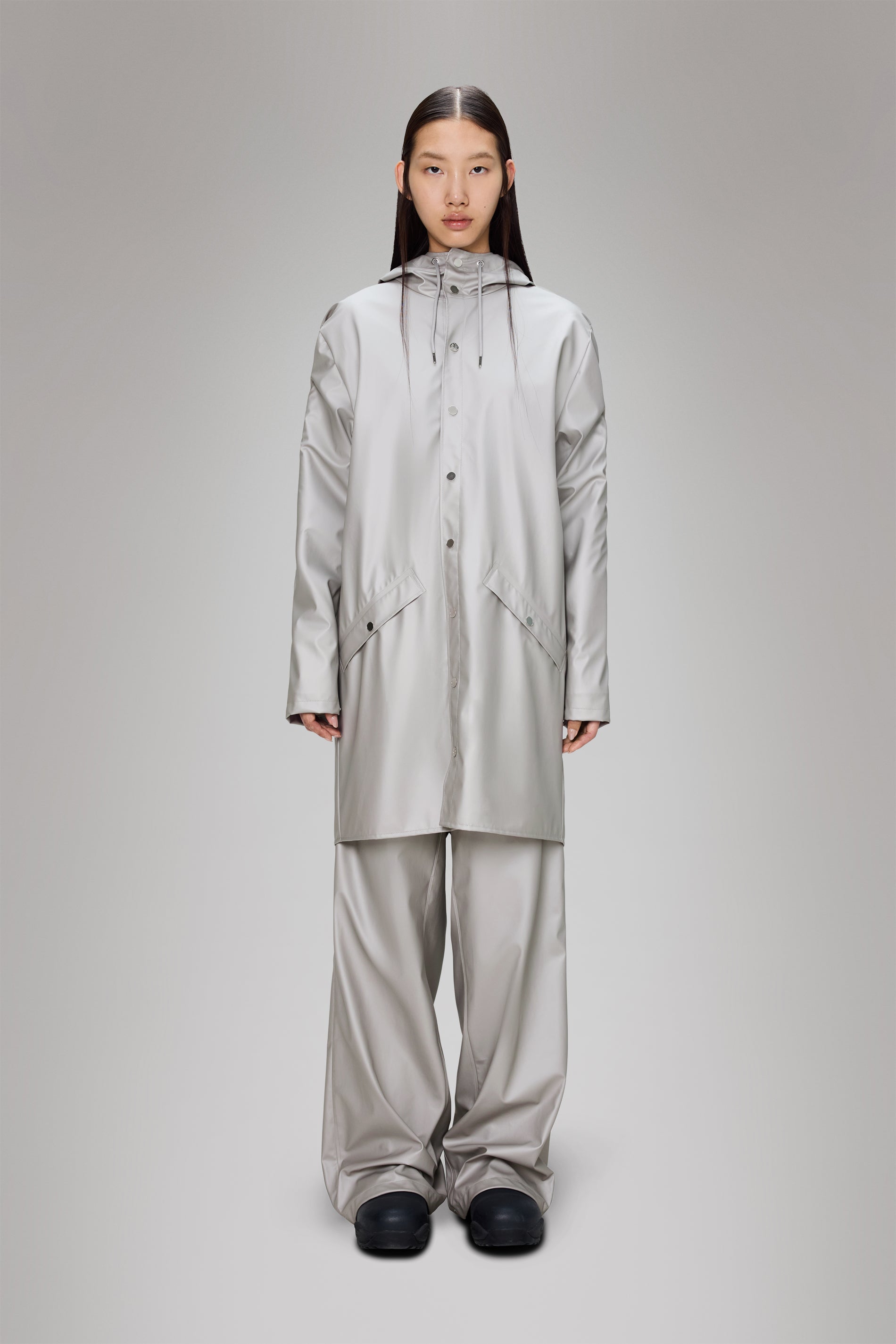 RAINS Long Jacket Nimbus Jacket