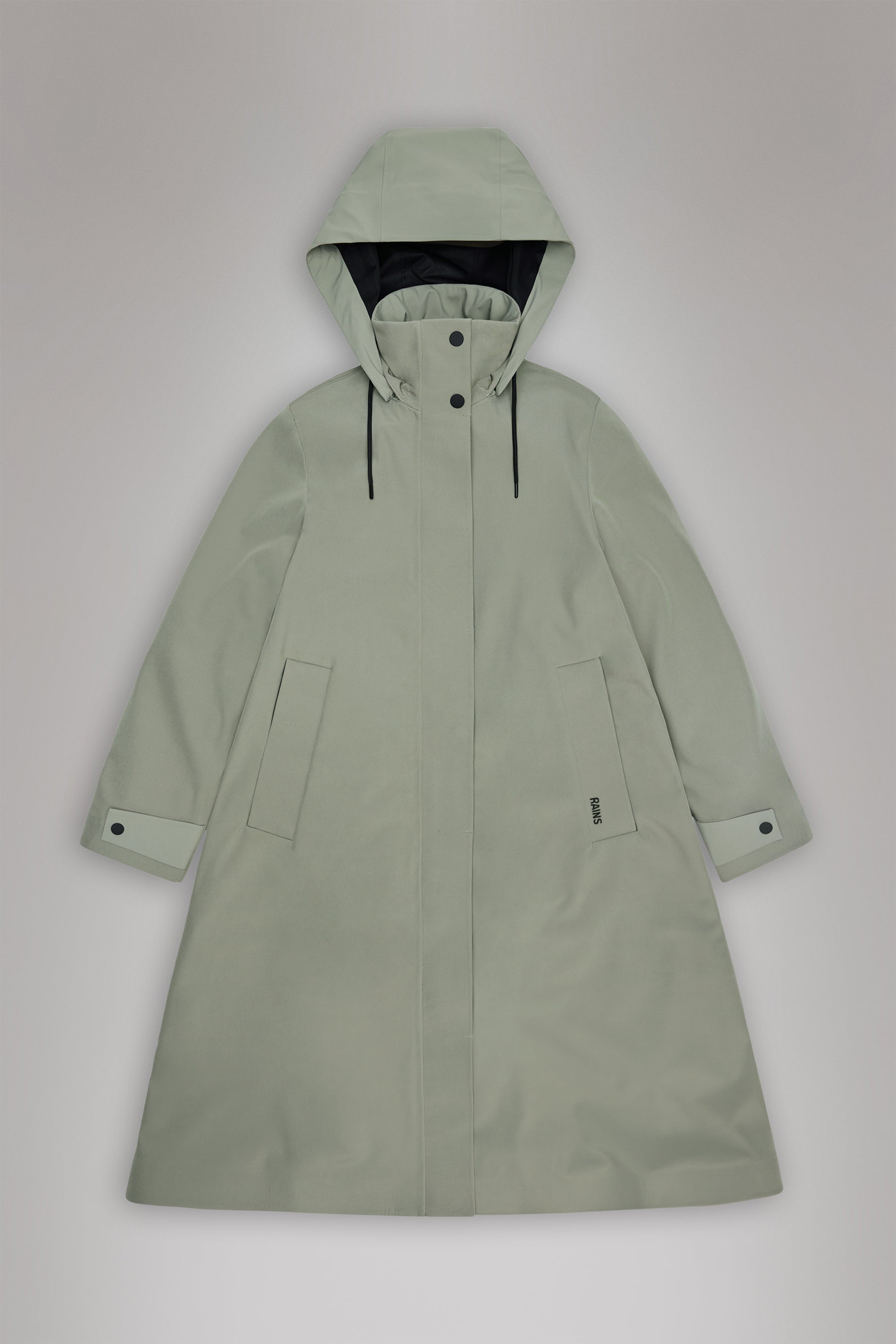 Rains Suva Vision Softshell A-Line W Jacket Drift Jacket