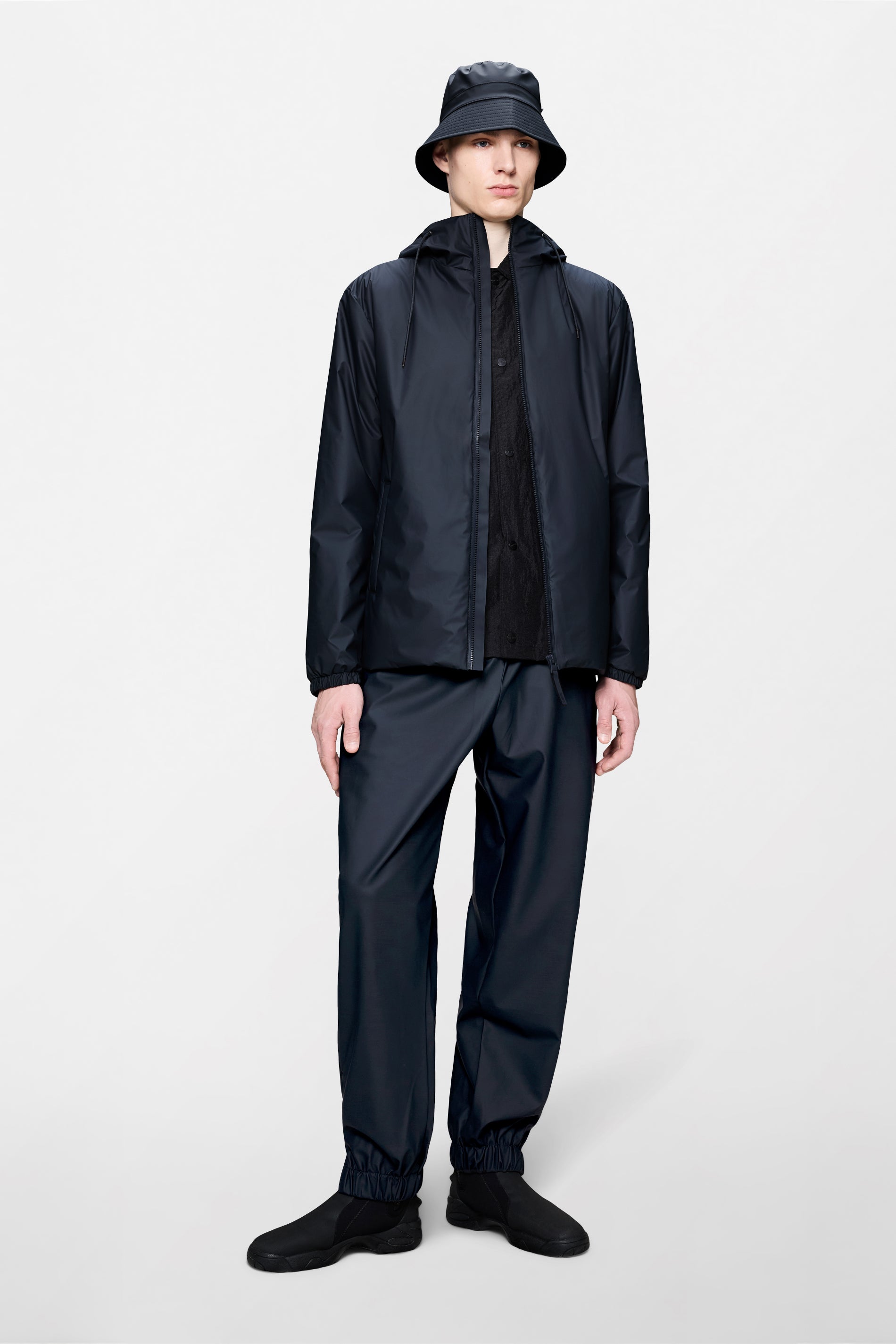 RAINS Lohja Insulated Jacket Navy Jacket