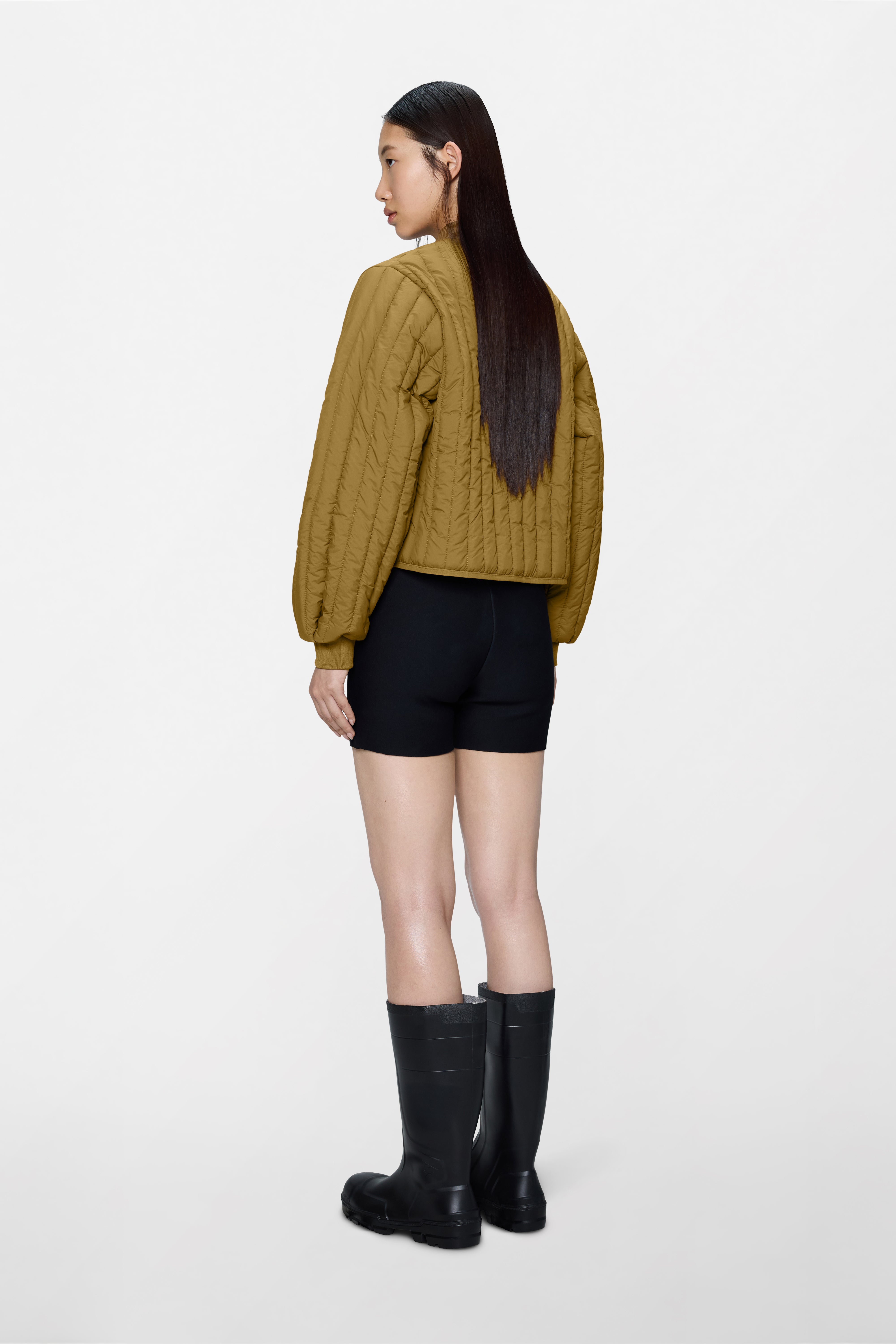 RAINS Banja Liner Bomber W Jacket Dawn Jacket