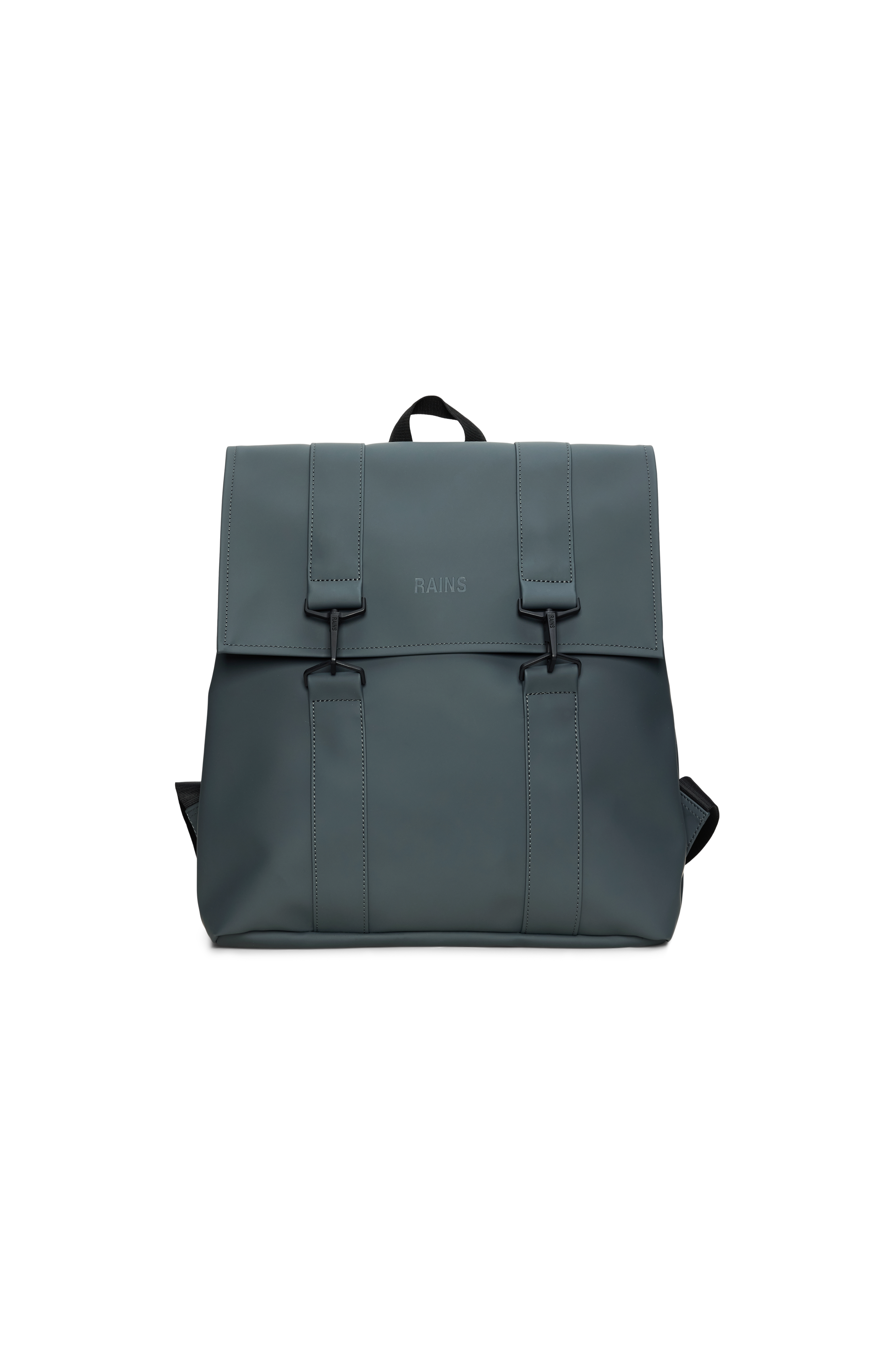 RAINS MSN Bag Dark Grey Backpack