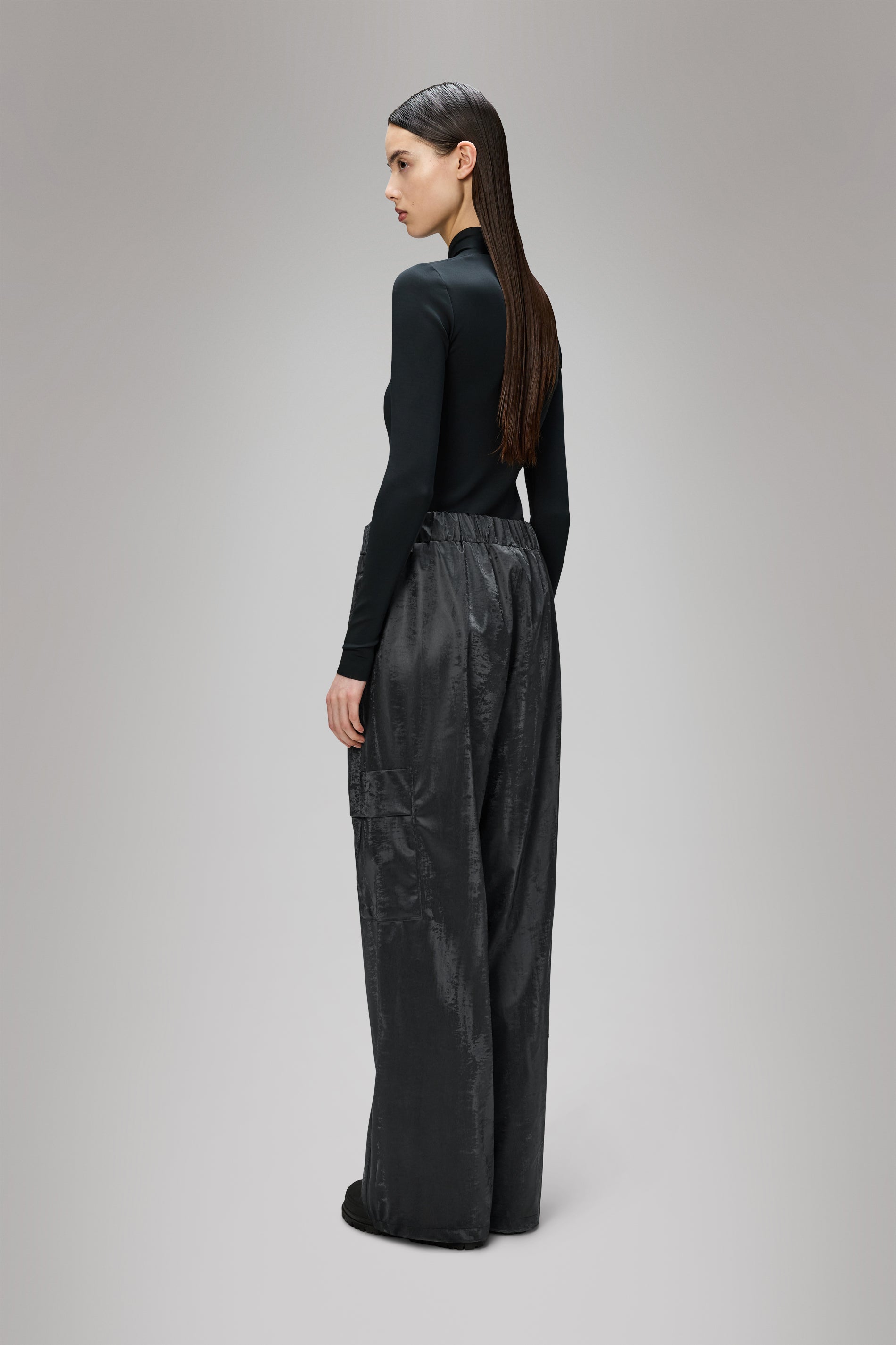 Cargo Rain Pants Wide