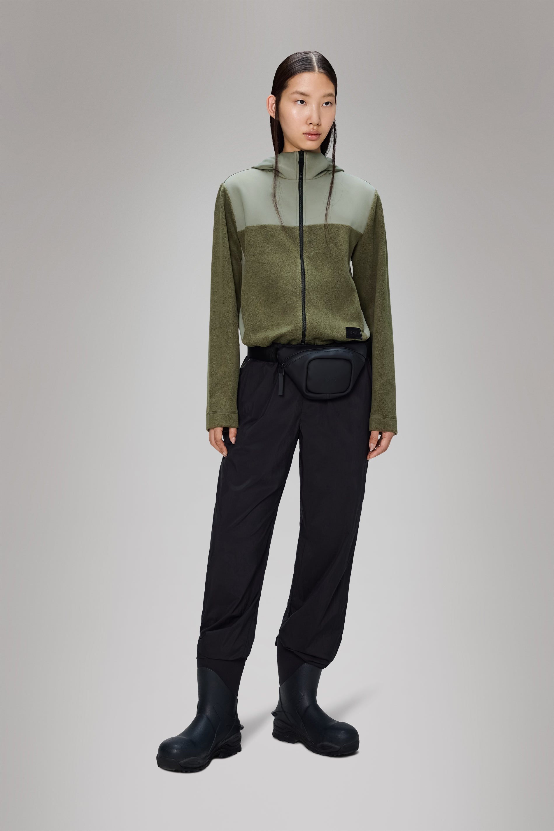 RAINS Sintra Fleece Reverse W Jacket Marsh Jacket