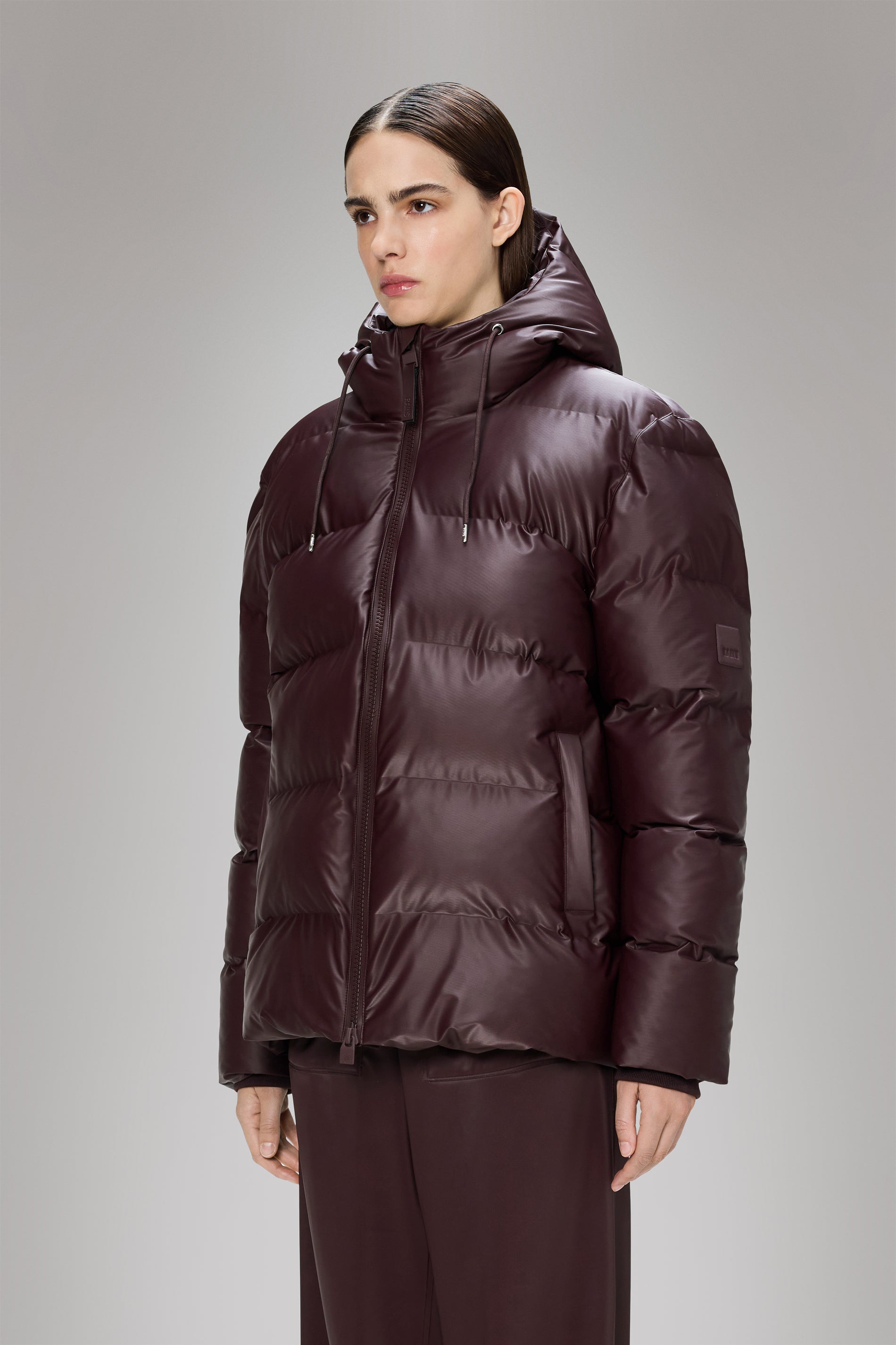 Rains Alta Puffer Jacket Depth Jacket