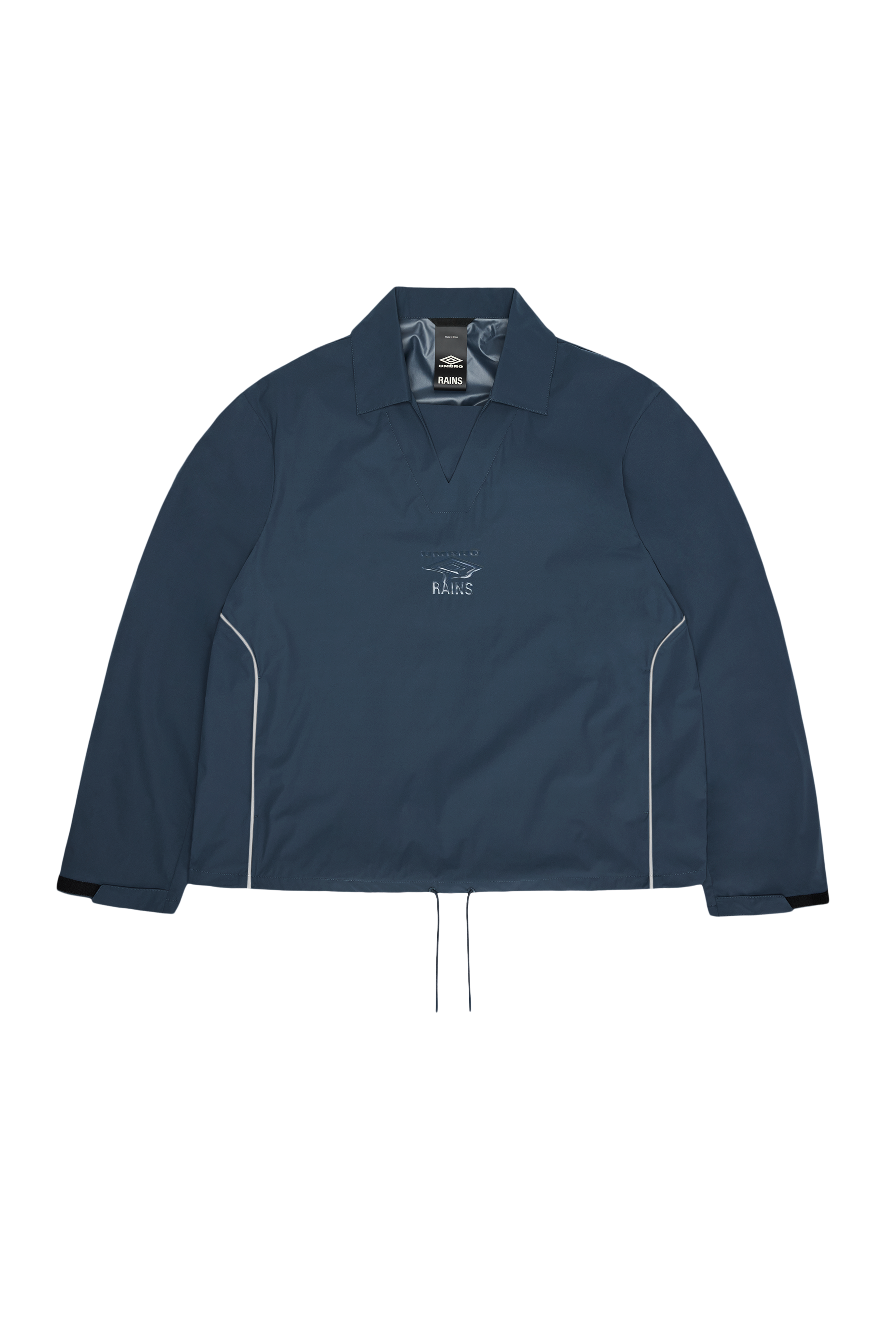 Rains Rains x Umbro Drill Top Major Blue Long Sleeve
