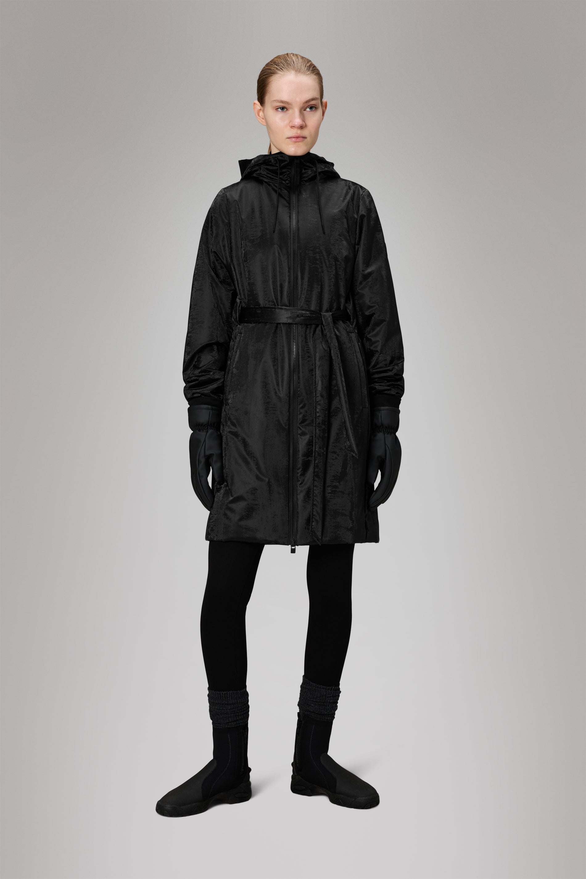 Lohja Long Insulated Curve Jacket