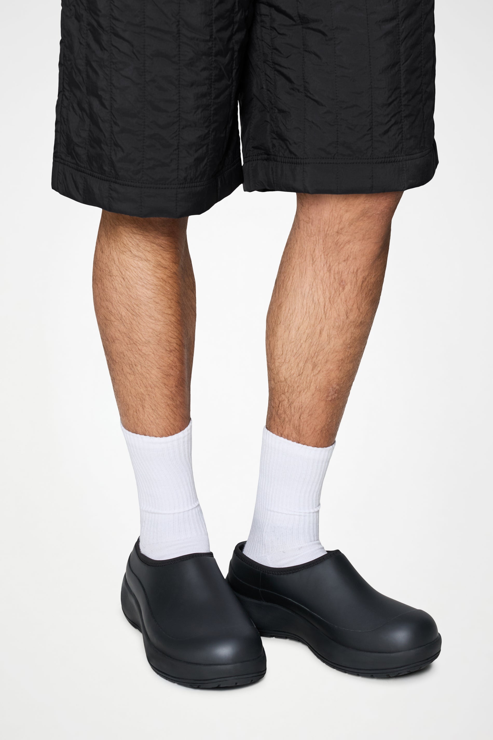RAINS Mirage Clog M Black Shoe