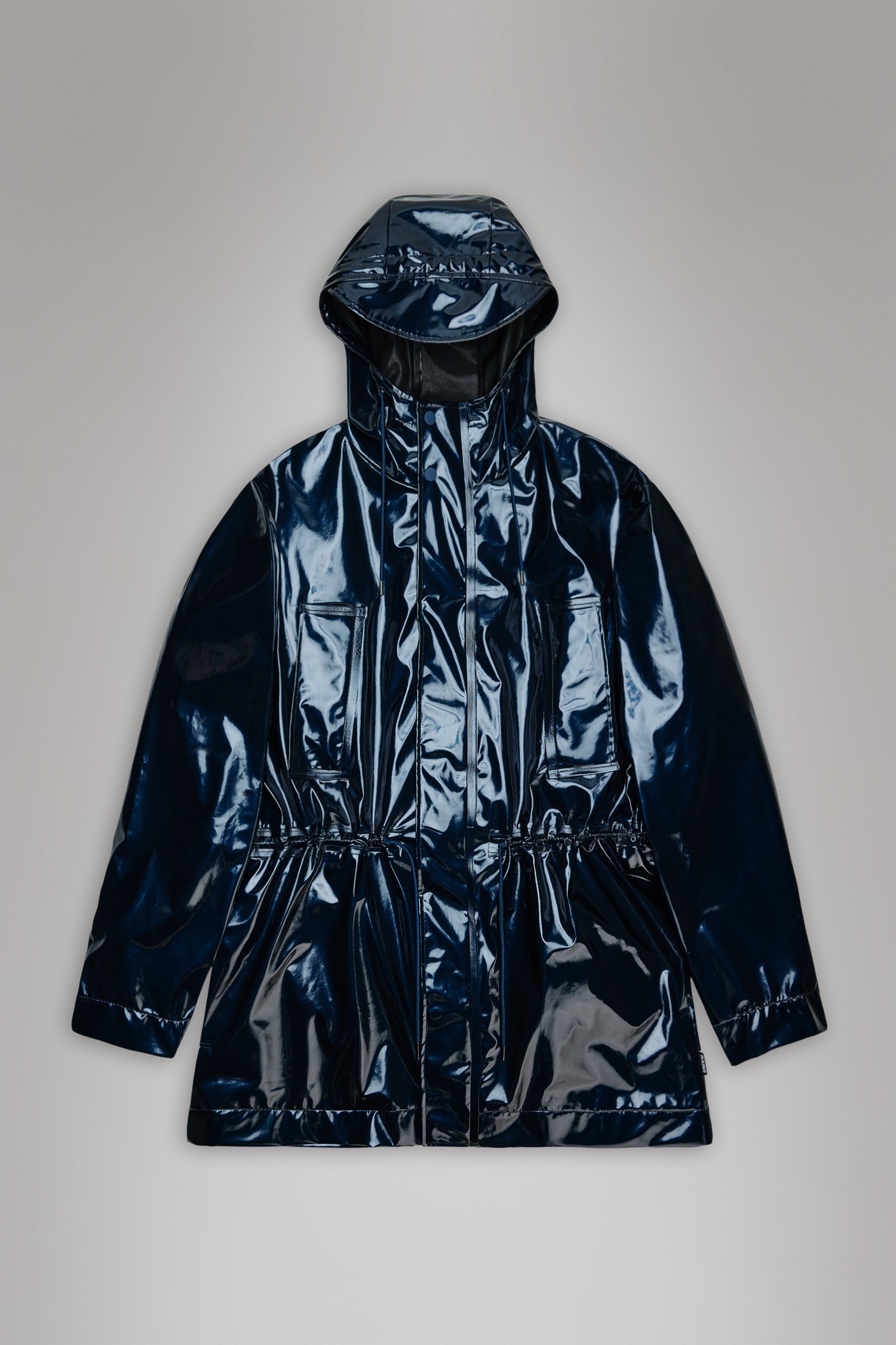 RAINS Bold Long Jacket Spill Jacket