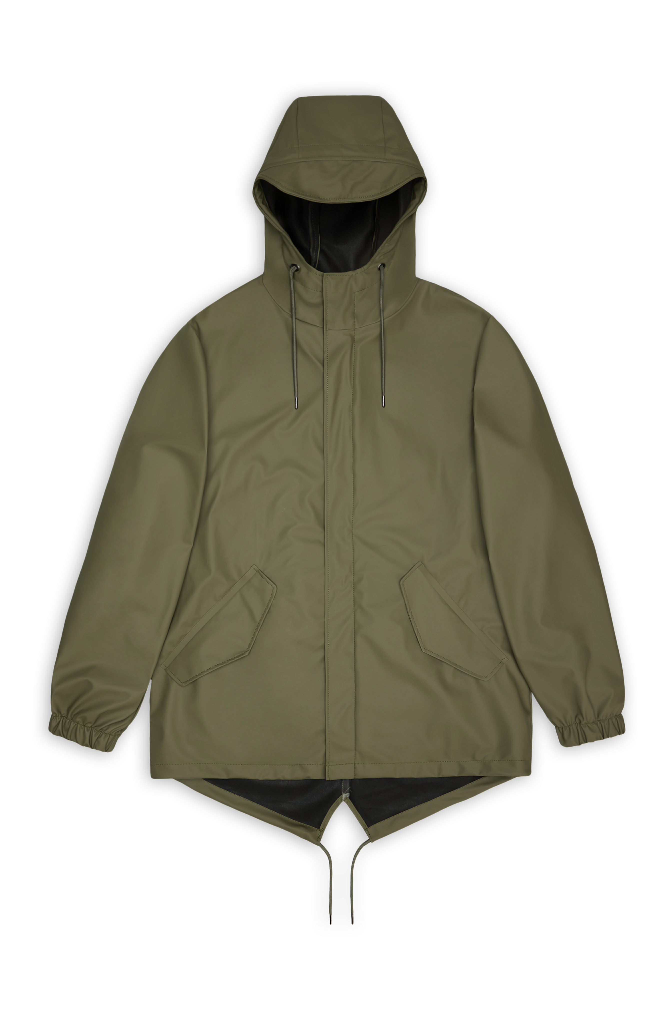 RAINS Fishtail Jacket Marsh Jacket