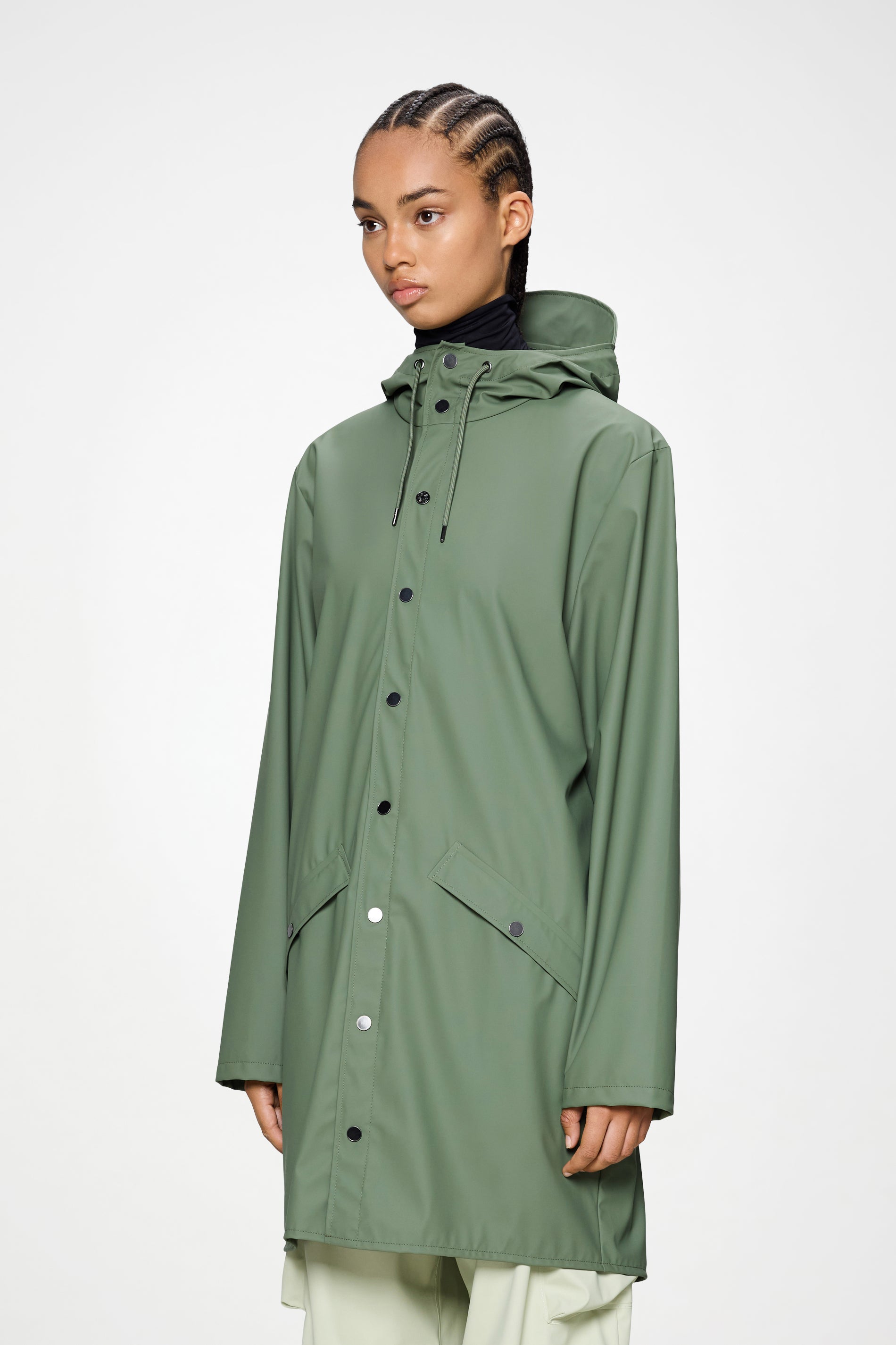 RAINS Long Jacket Well Jacket