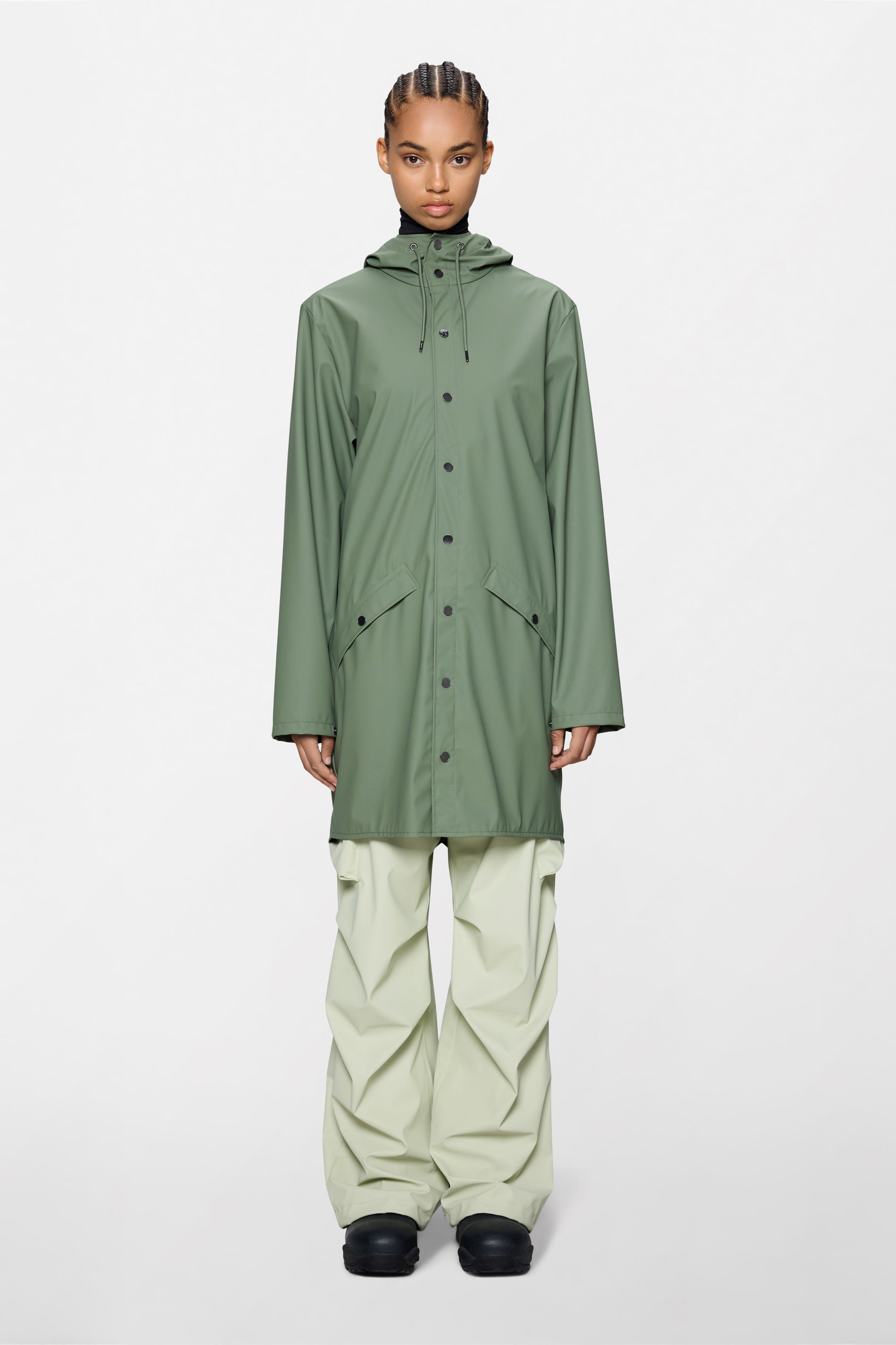 RAINS Long Jacket Well Jacket