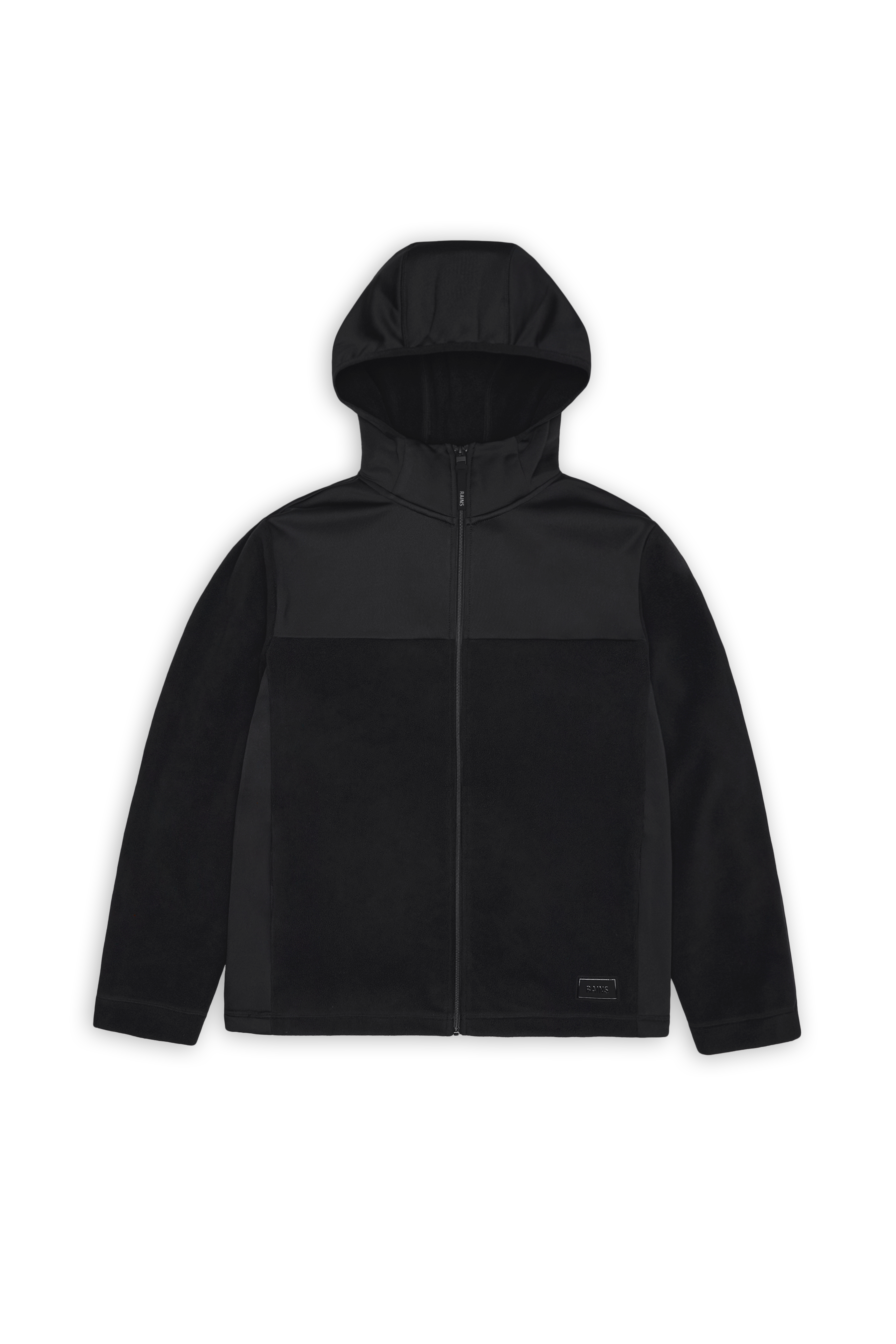RAINS Sintra Fleece Reverse Jacket Black Jacket