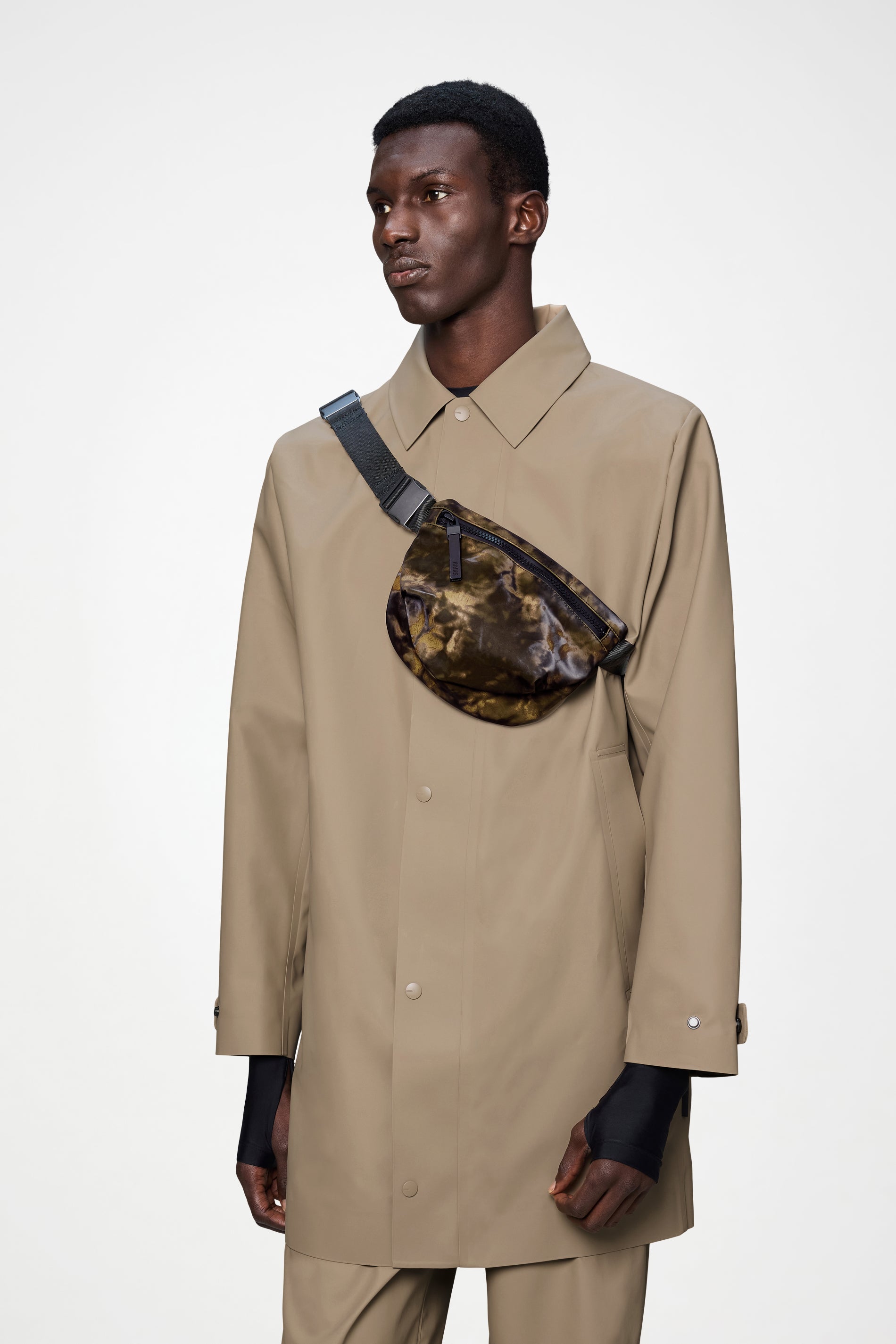 RAINS Valera Bum Bag Micro Muddy 1.60L H17 x D5 x W21 cm Bum bag