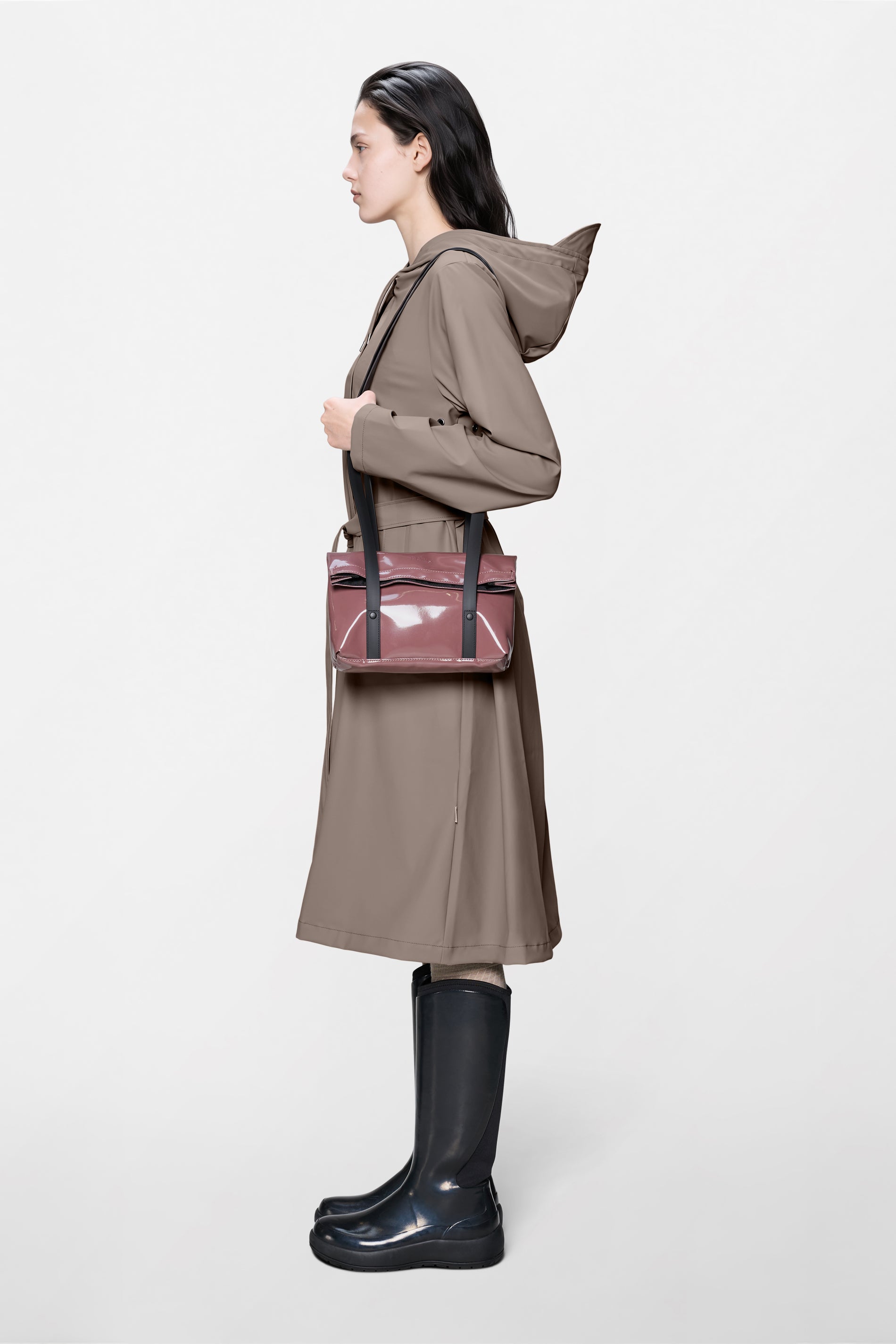 RAINS 2 Strap Crossbody Bag Tempt 17L H17 x D9 x W25 cm Crossbody