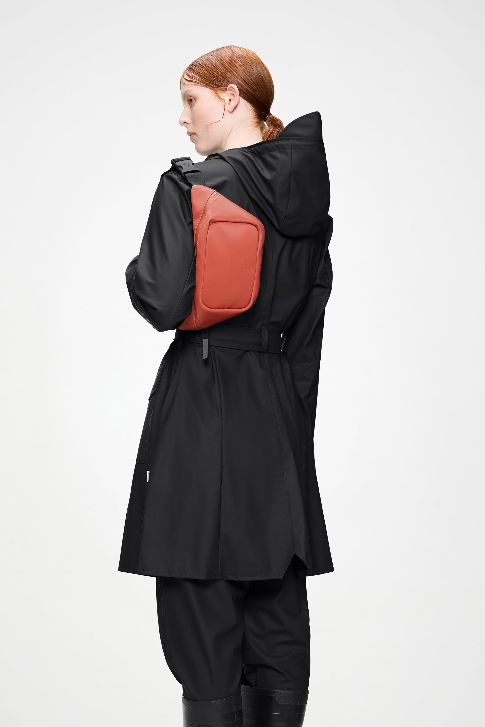 RAINS Bum Bag Mini Kiln 1.50L H17 x D5.50 x W30 cm Bum bag
