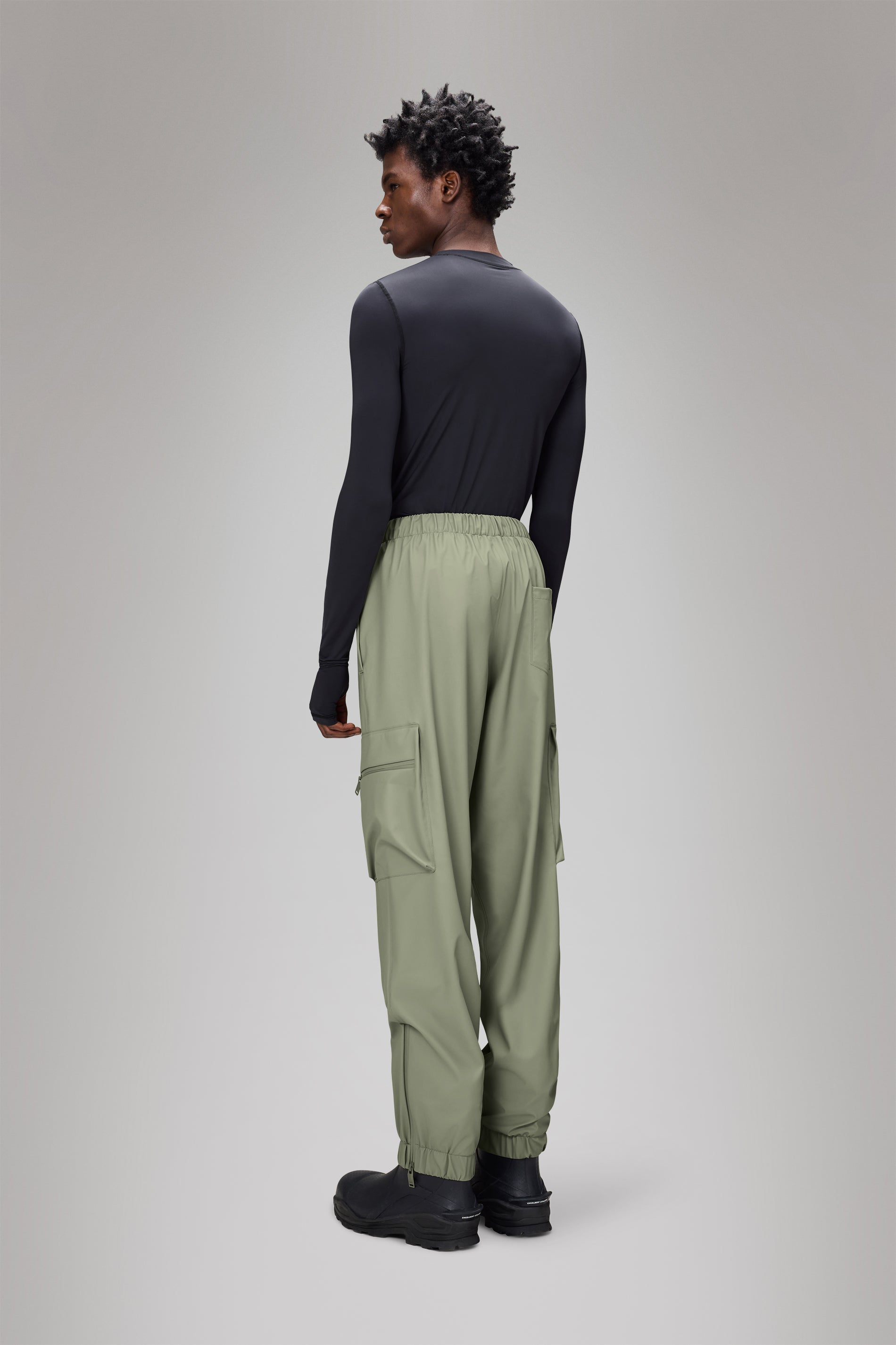 RAINS Cargo Rain Pants Regular Drift Pants