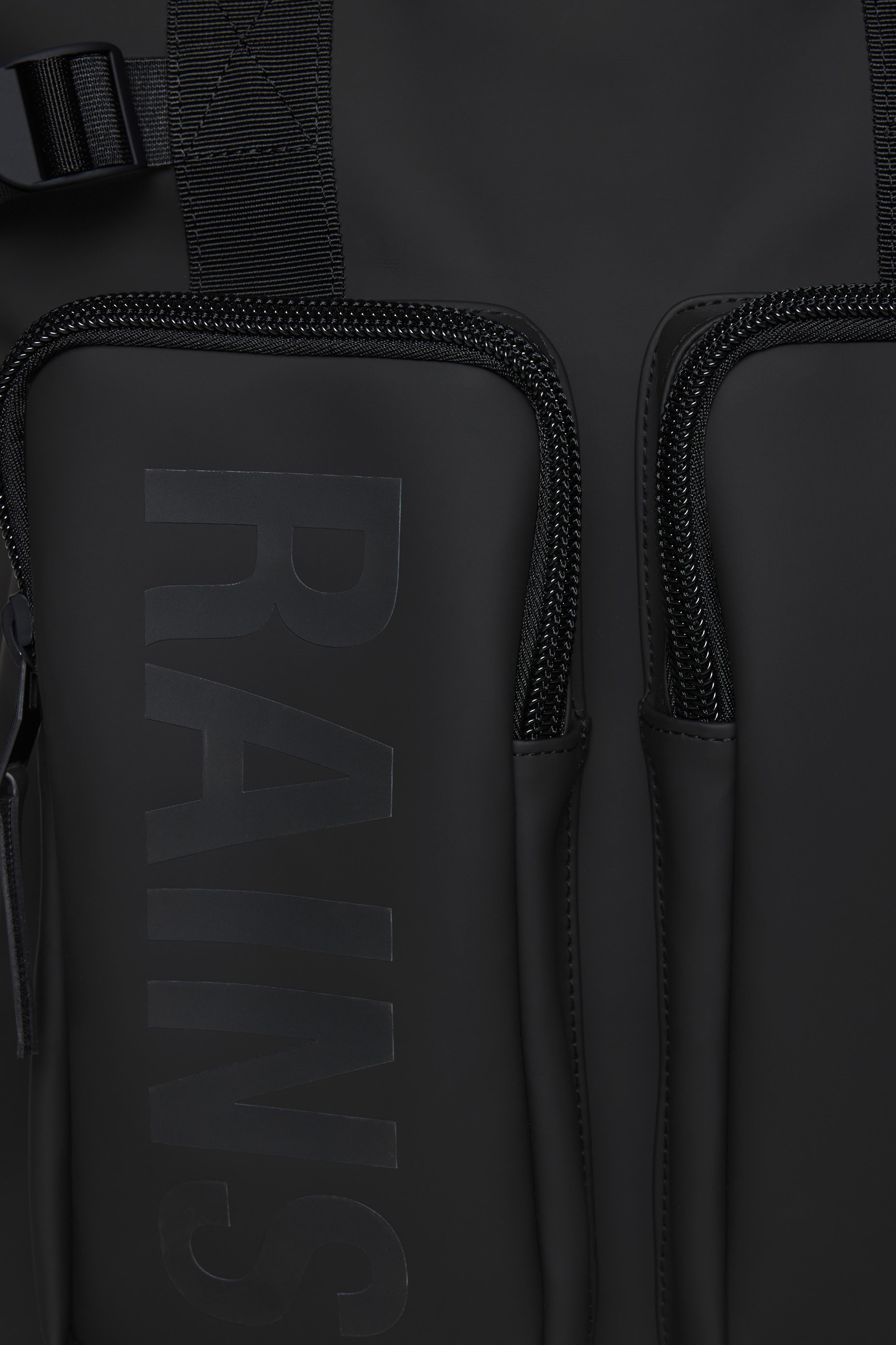 RAINS Texel Tote Backpack Black Backpack