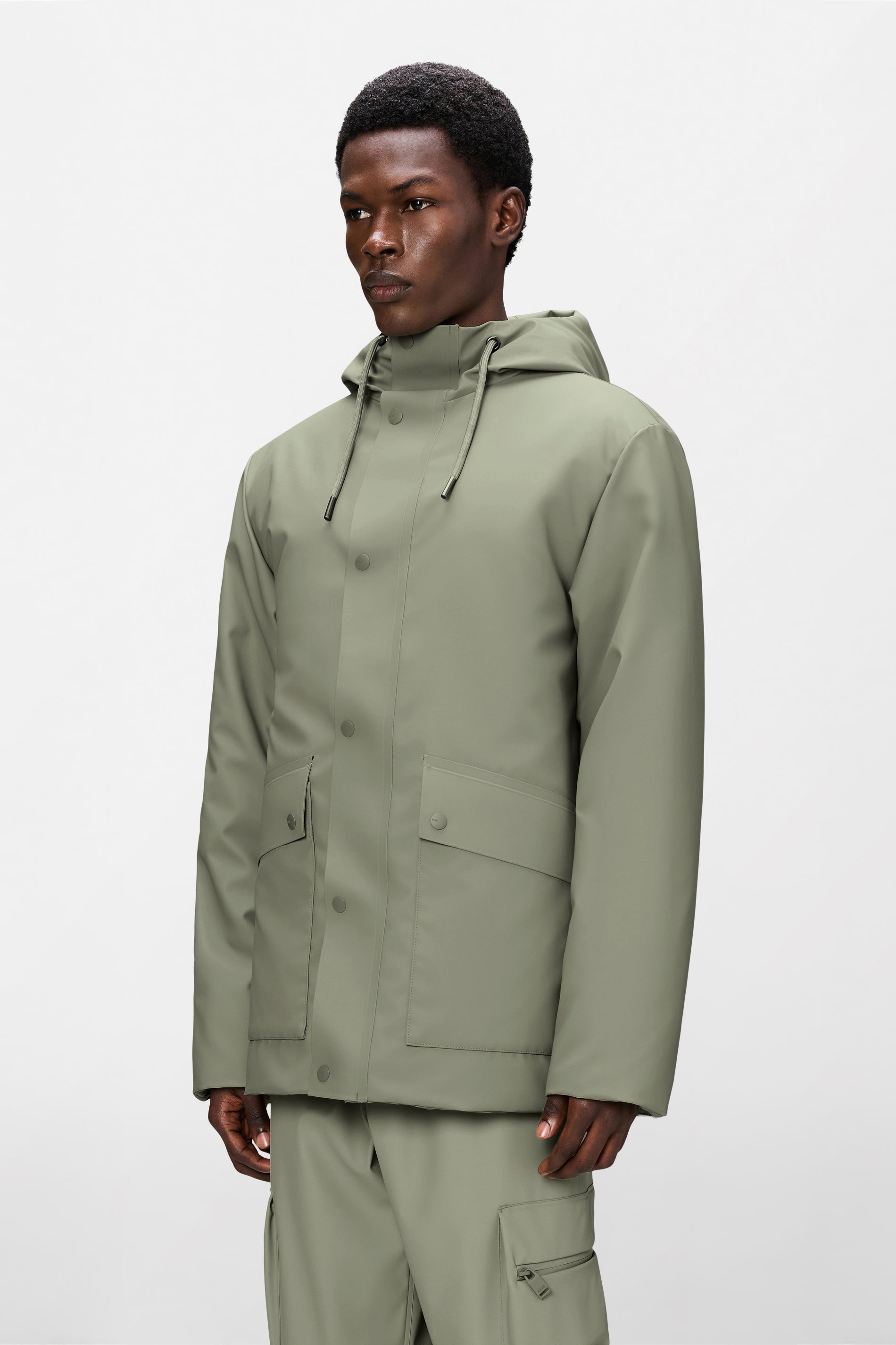 RAINS Nome Parka Drift Jacket