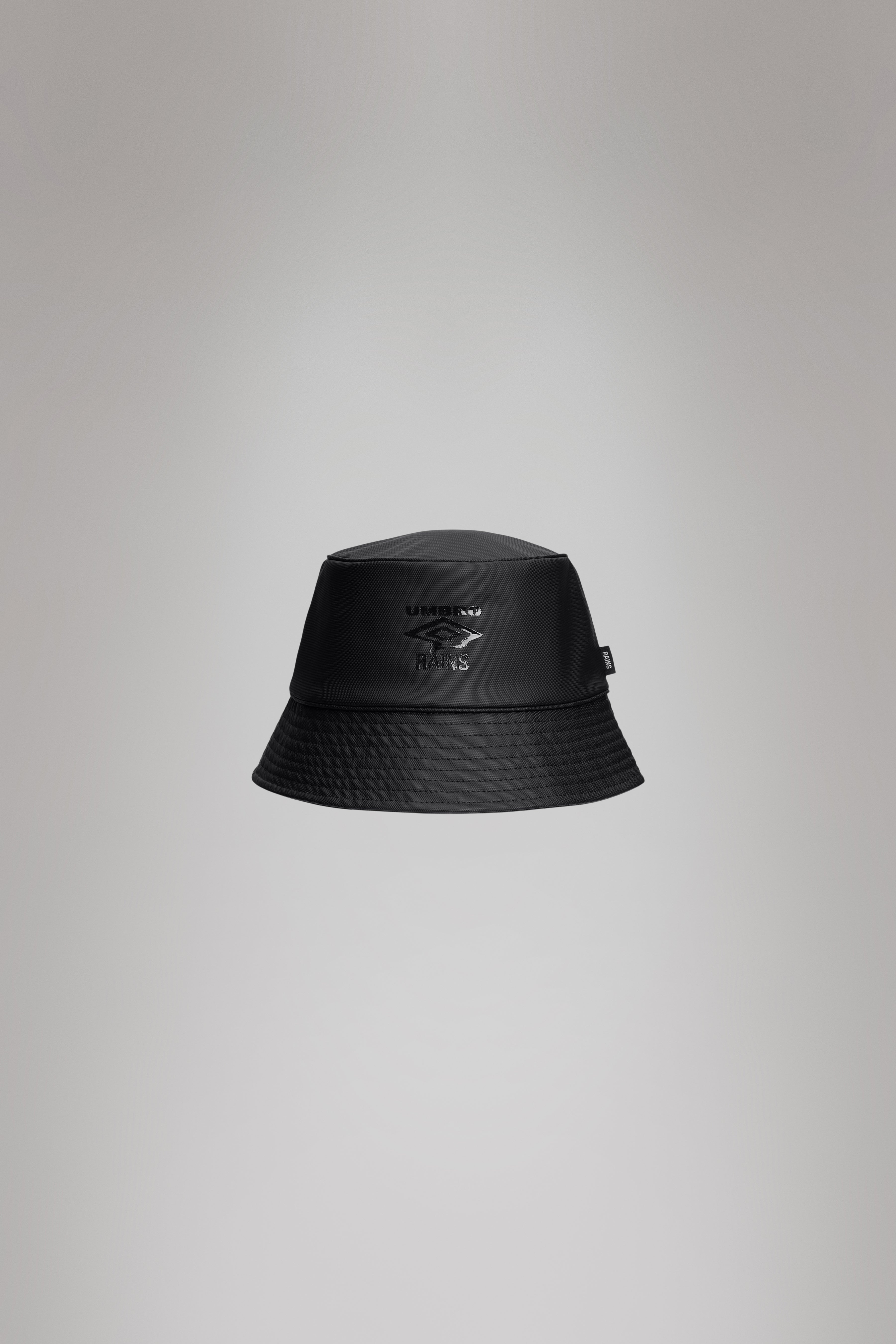 RAINS Rains x Umbro Apollo Bucket Hat Black Headwear