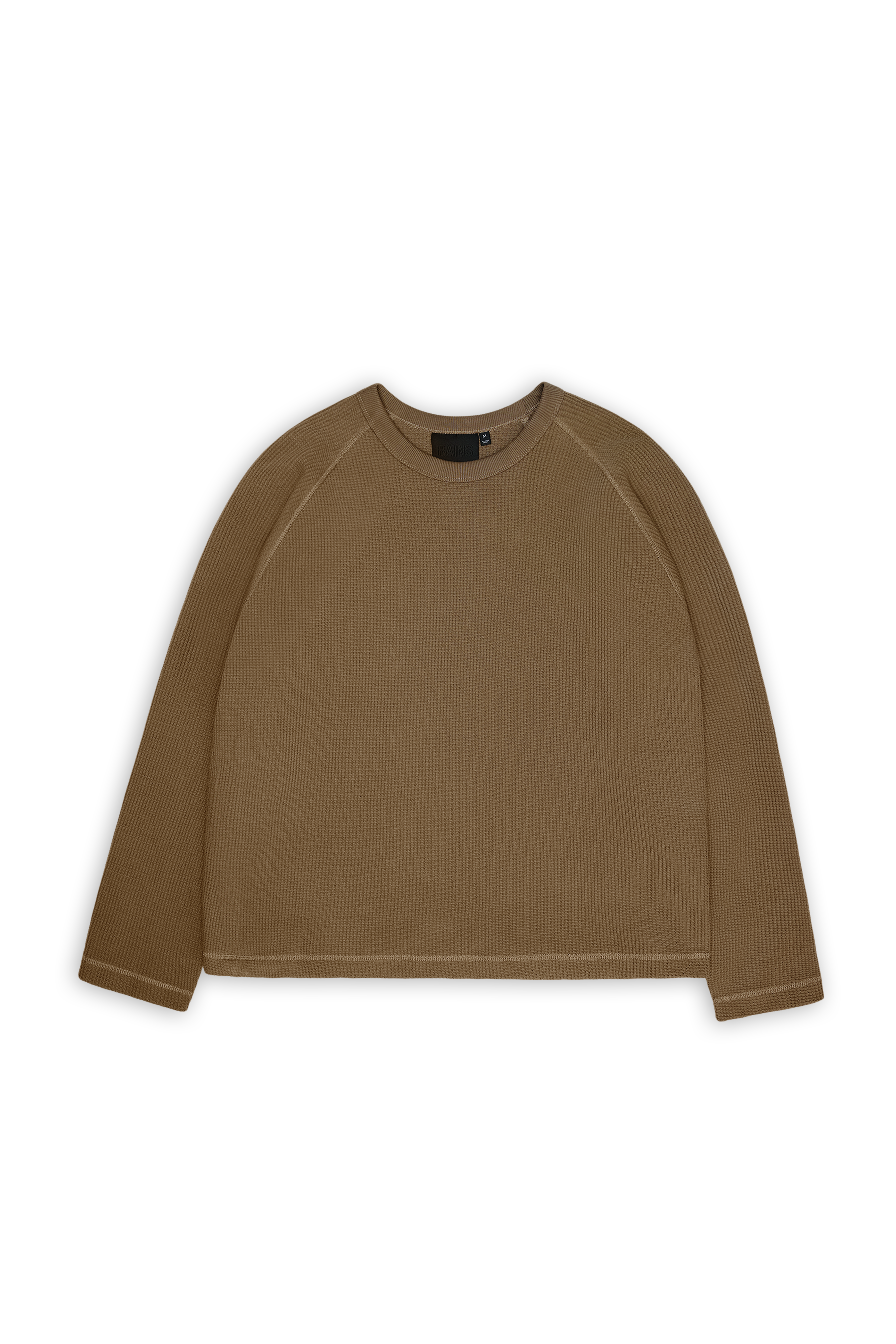 RAINS Waffle Long Sleeve T-Shirt Rains Splinter Long Sleeve