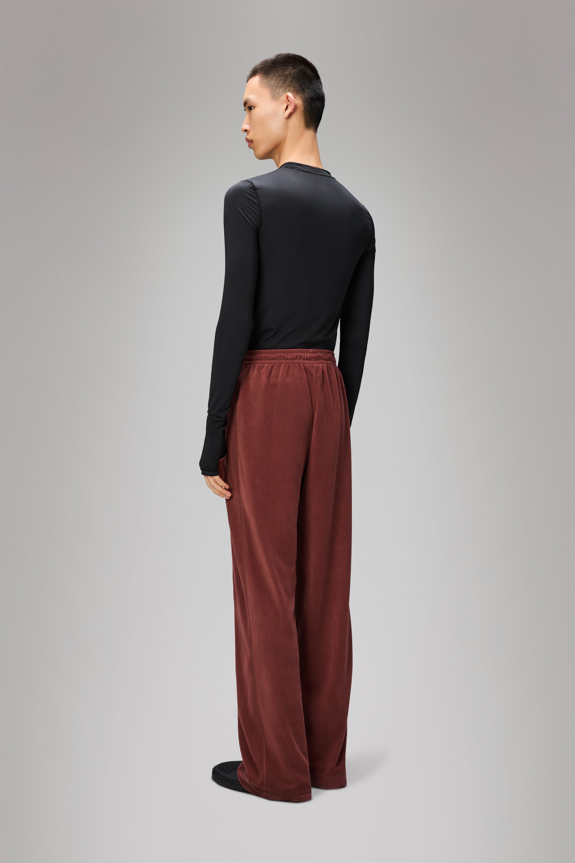 RAINS Addis Fleece Pants Wide Honor Pants