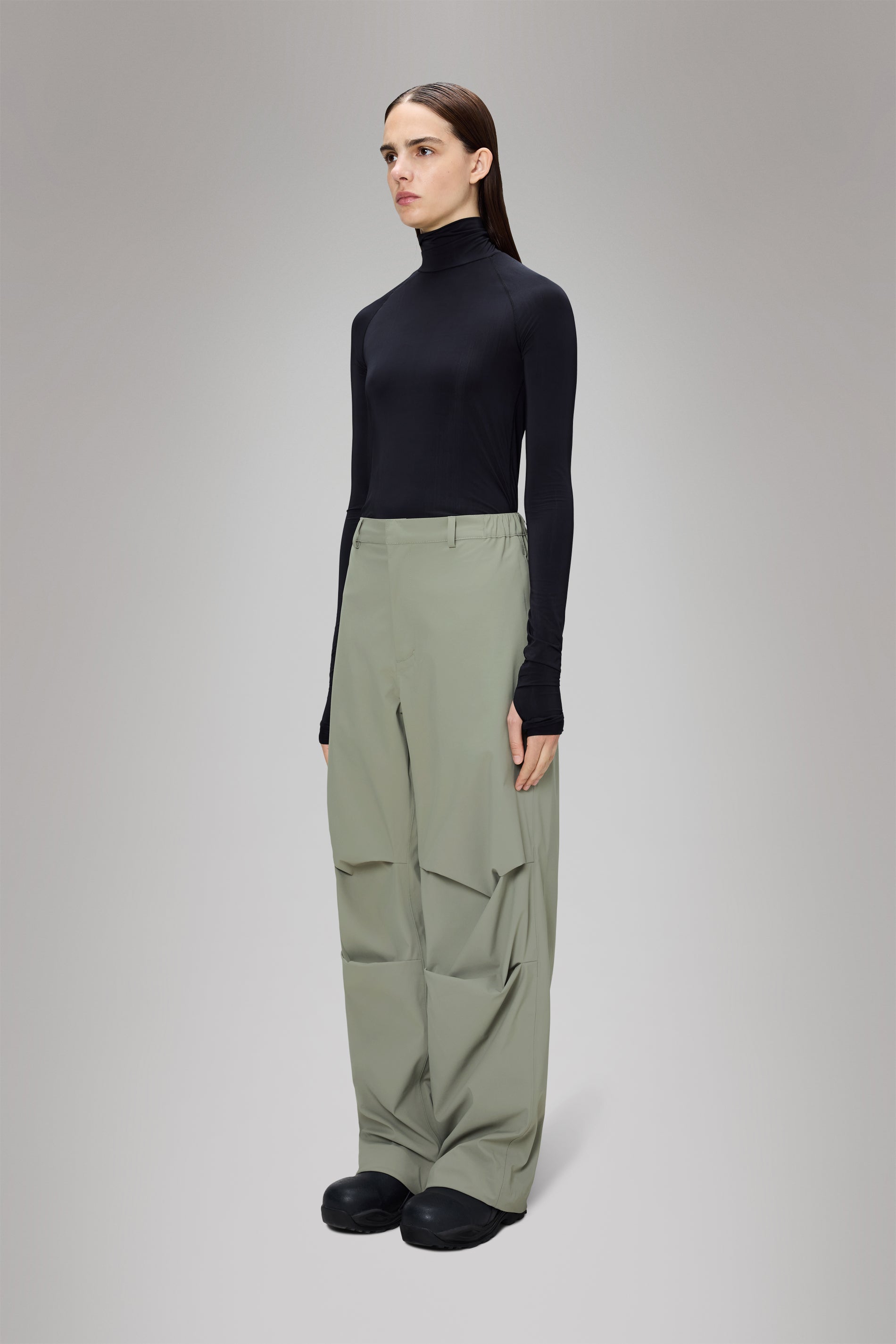 RAINS Suva Hardshell Pants Wide Drift Pants