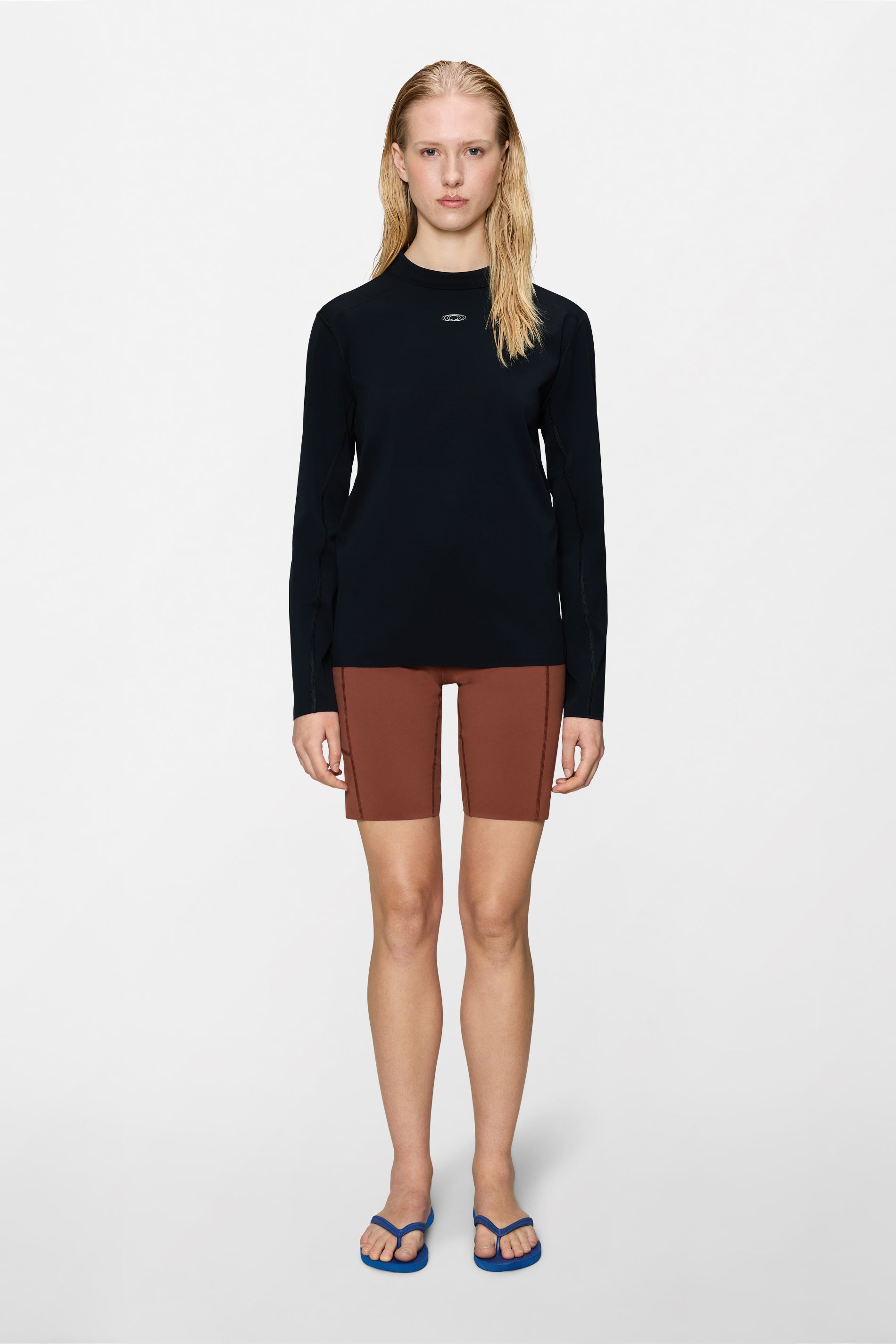 Warm-Up Long Sleeve Top