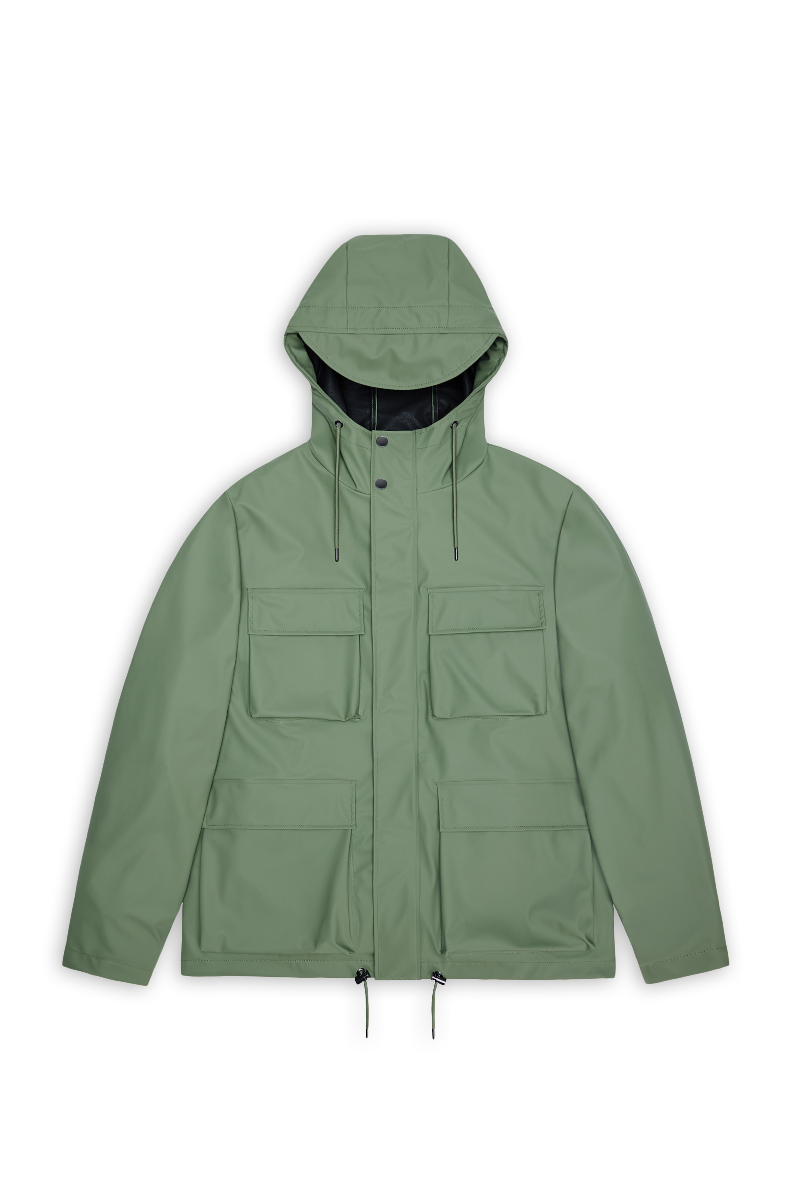 RAINS Pocket Jacket Well Jacket