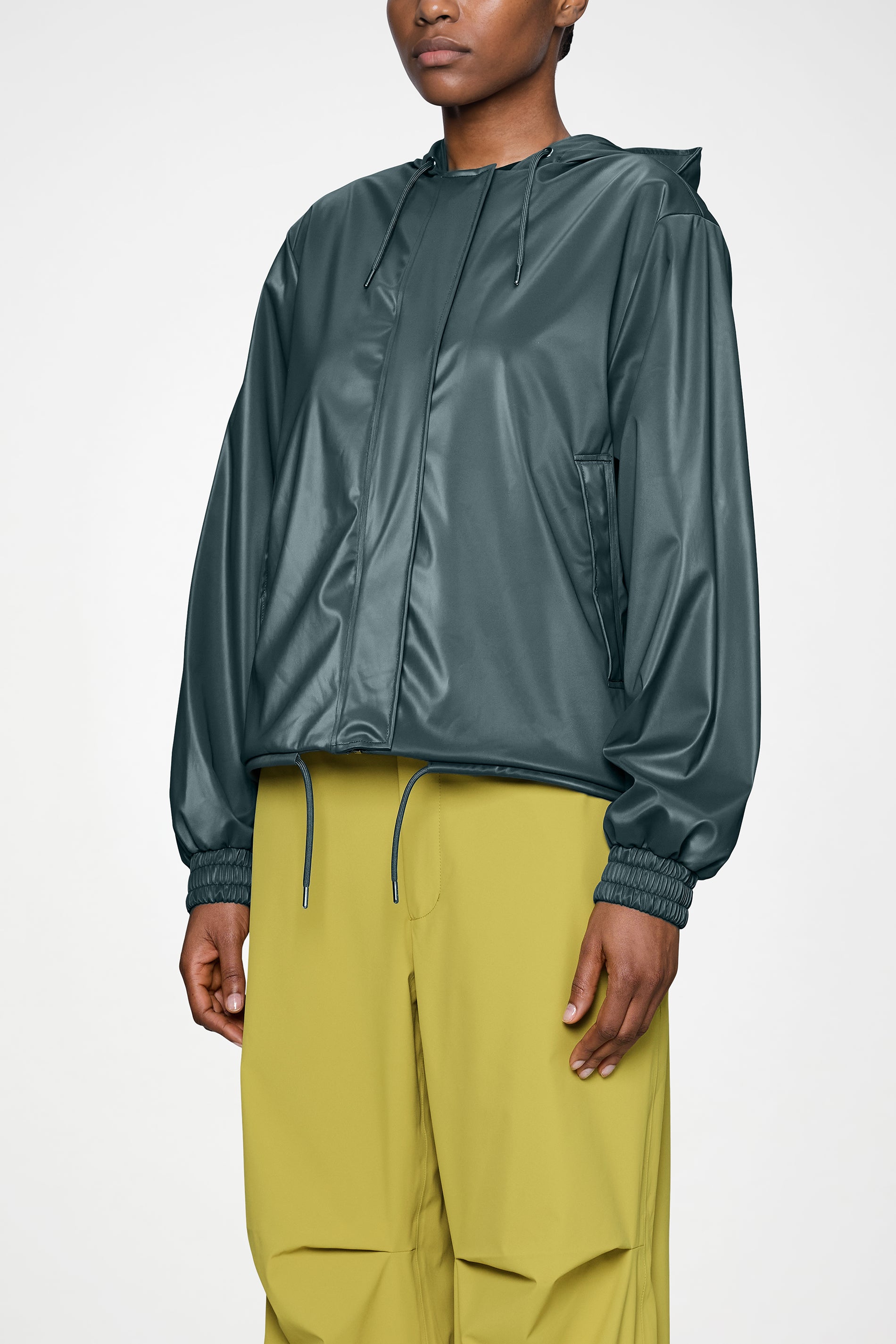 RAINS String W Jacket Mystique Jacket